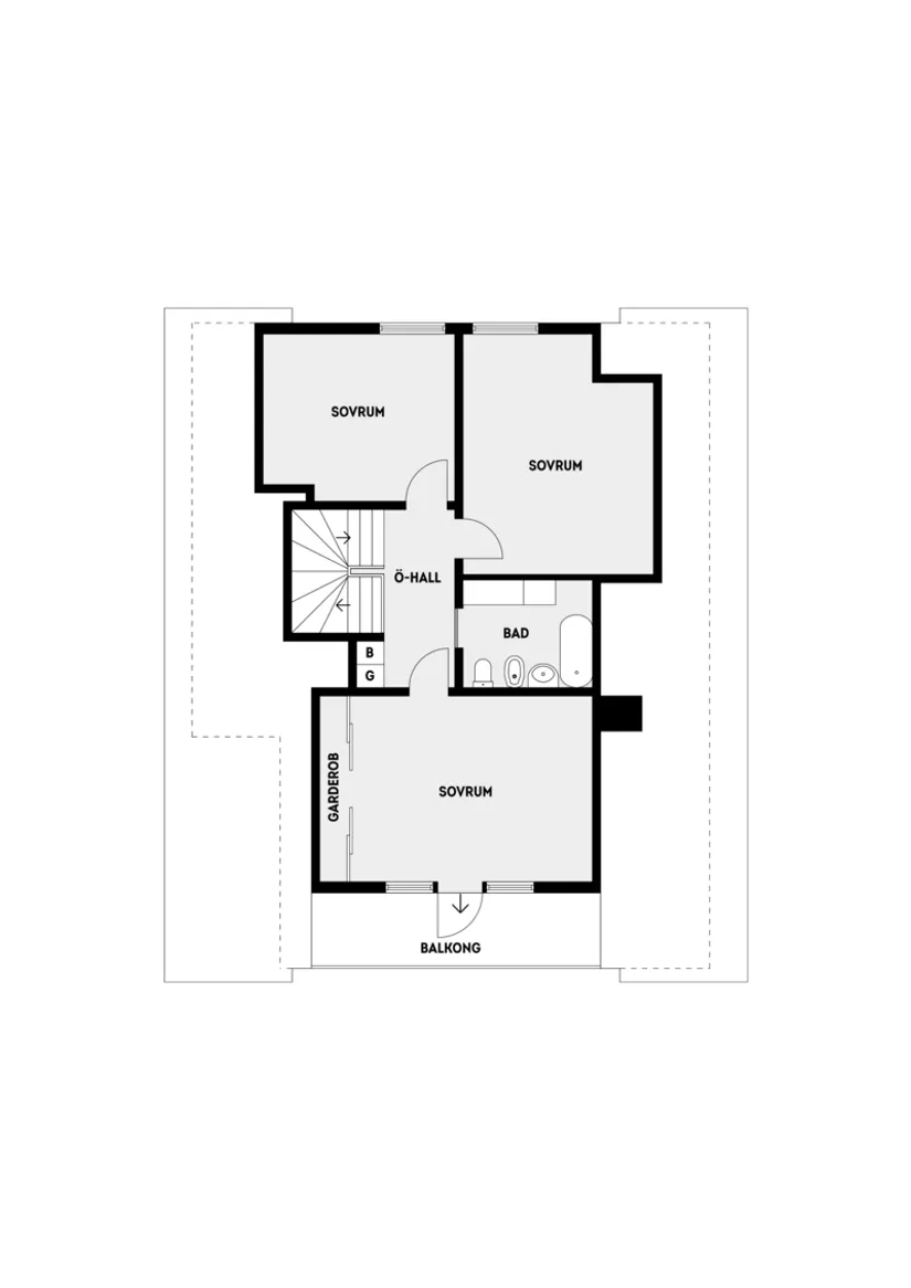Villa, Stråkvägen 56, Ensta, Täby