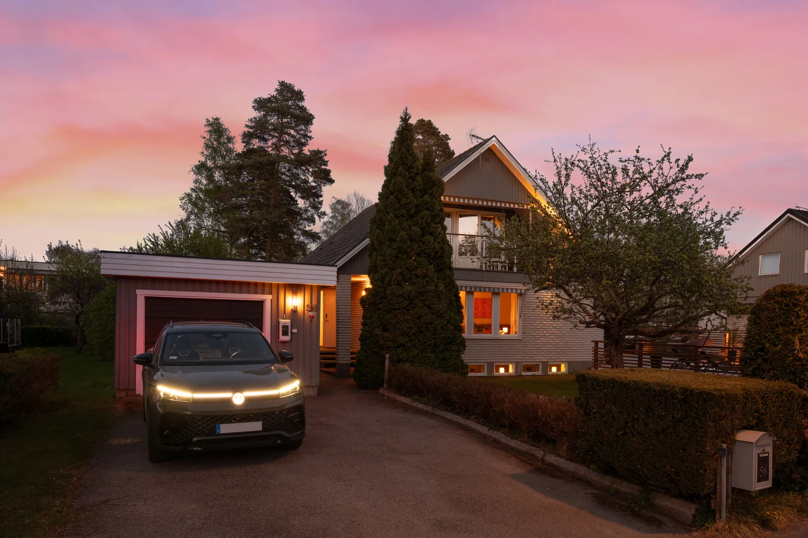 Villa, Stråkvägen 56, Ensta, Täby