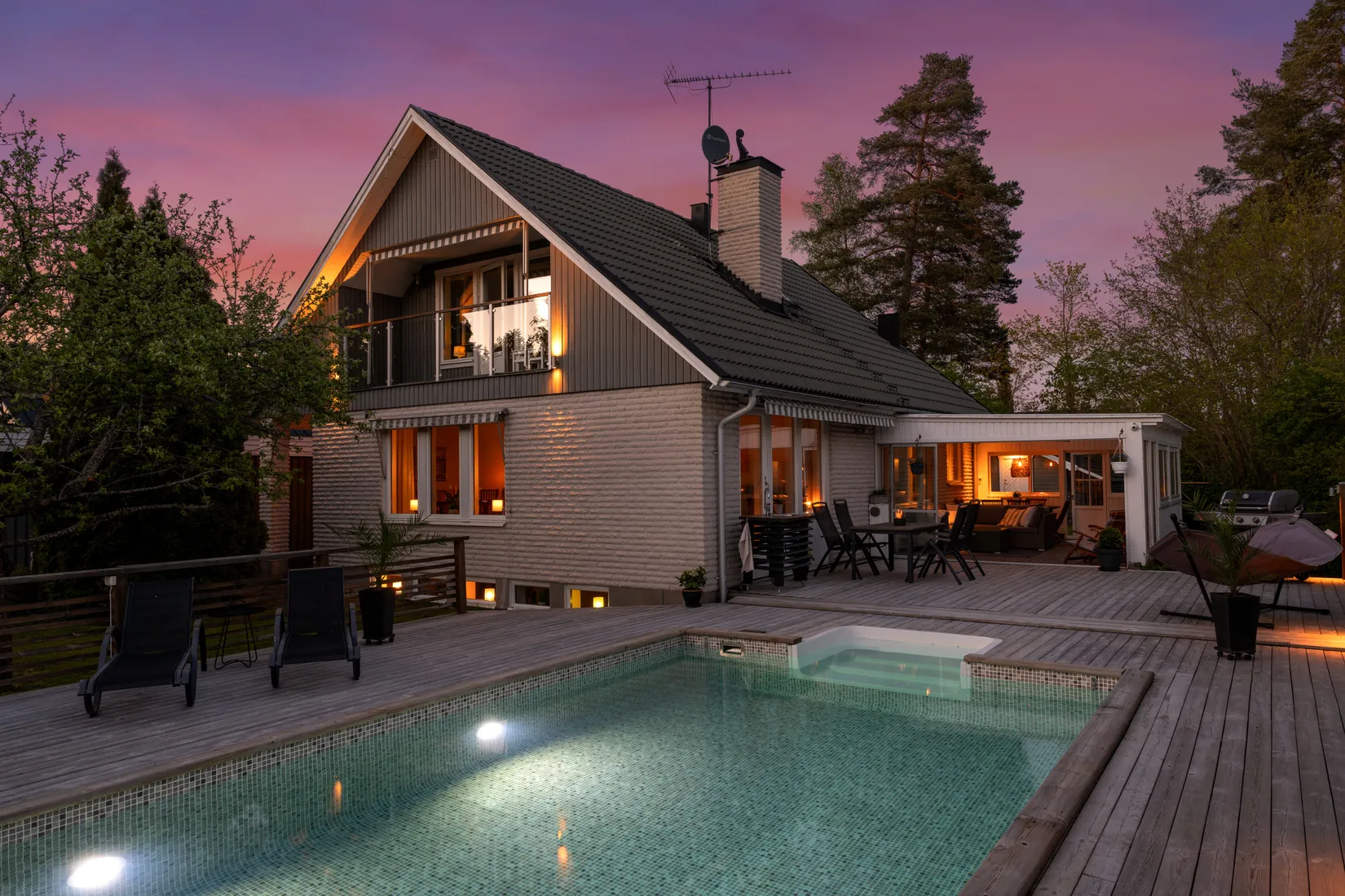 Villa, Stråkvägen 56, Ensta, Täby
