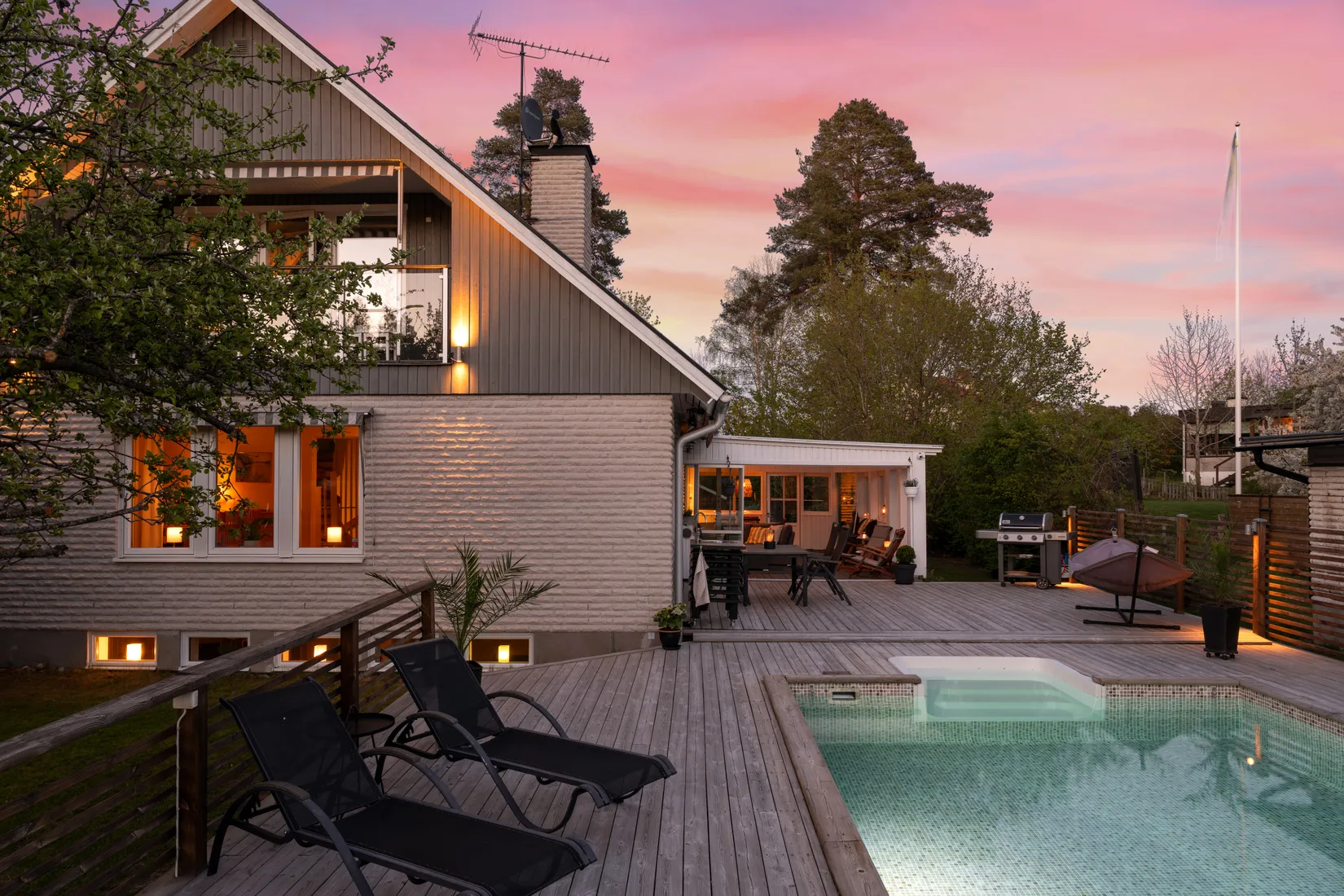 Villa, Stråkvägen 56, Ensta, Täby