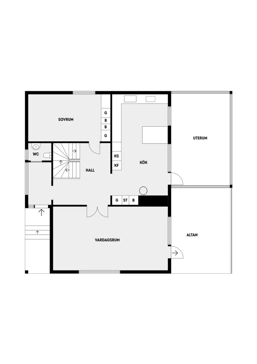 Villa, Stråkvägen 56, Ensta, Täby