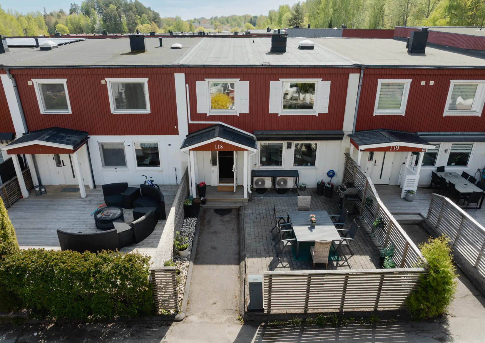 Radhus, Svampstigen 118, Salem