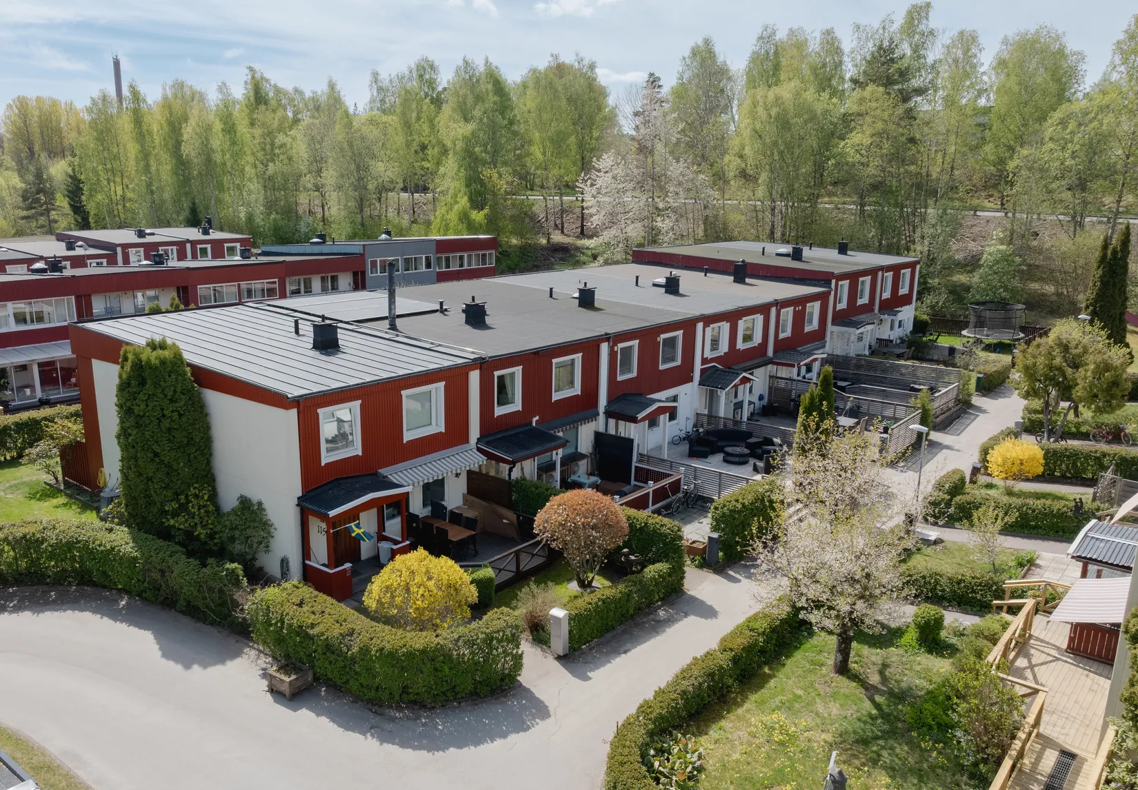 Radhus, Svampstigen 118, Salem