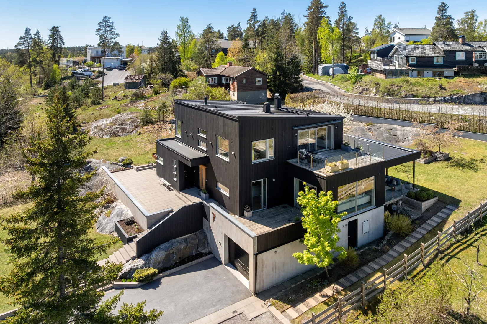 Villa, Smultronvägen 7, Tyresö Strand, Tyresö