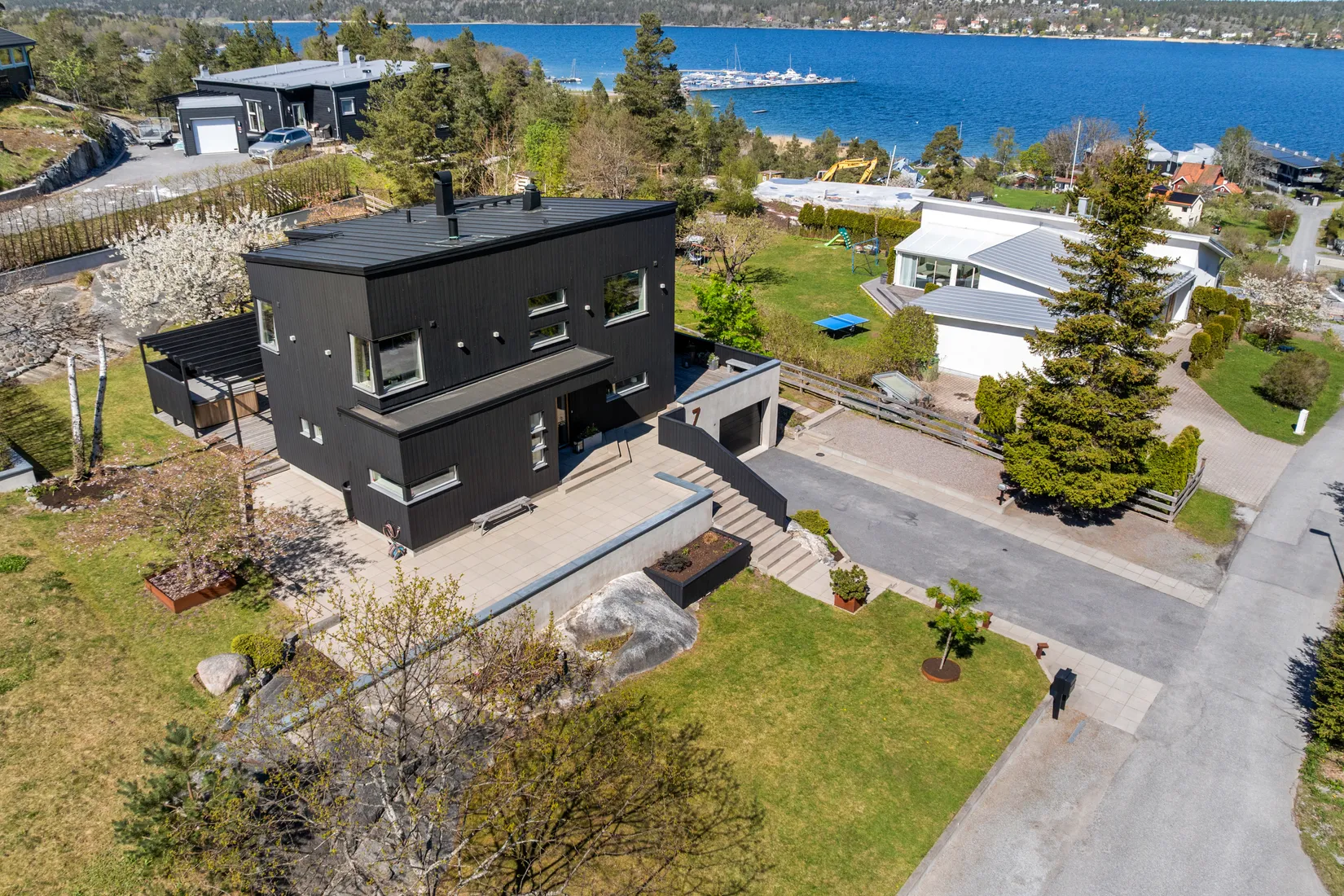 Villa, Smultronvägen 7, Tyresö Strand, Tyresö