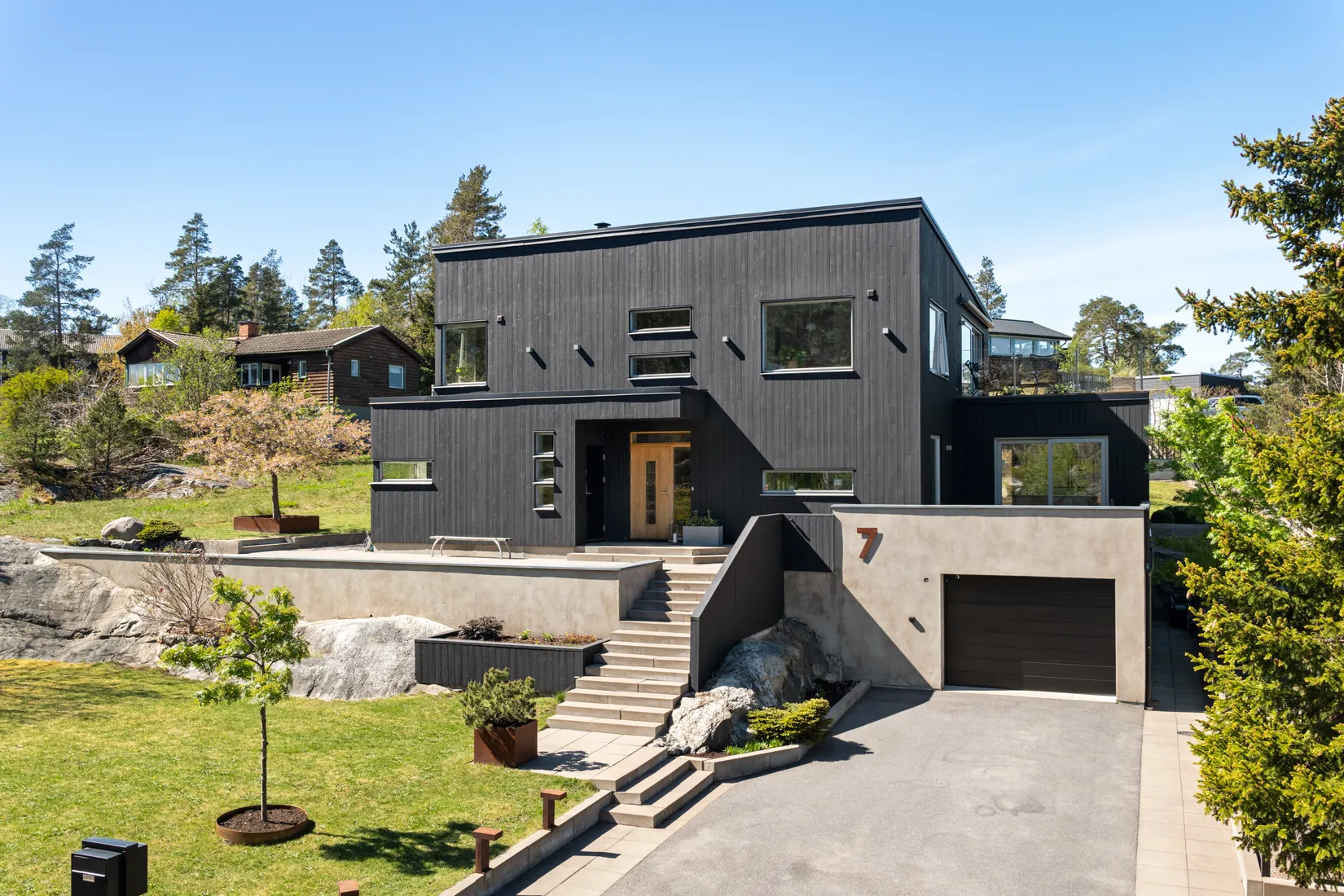 Villa, Smultronvägen 7, Tyresö Strand, Tyresö