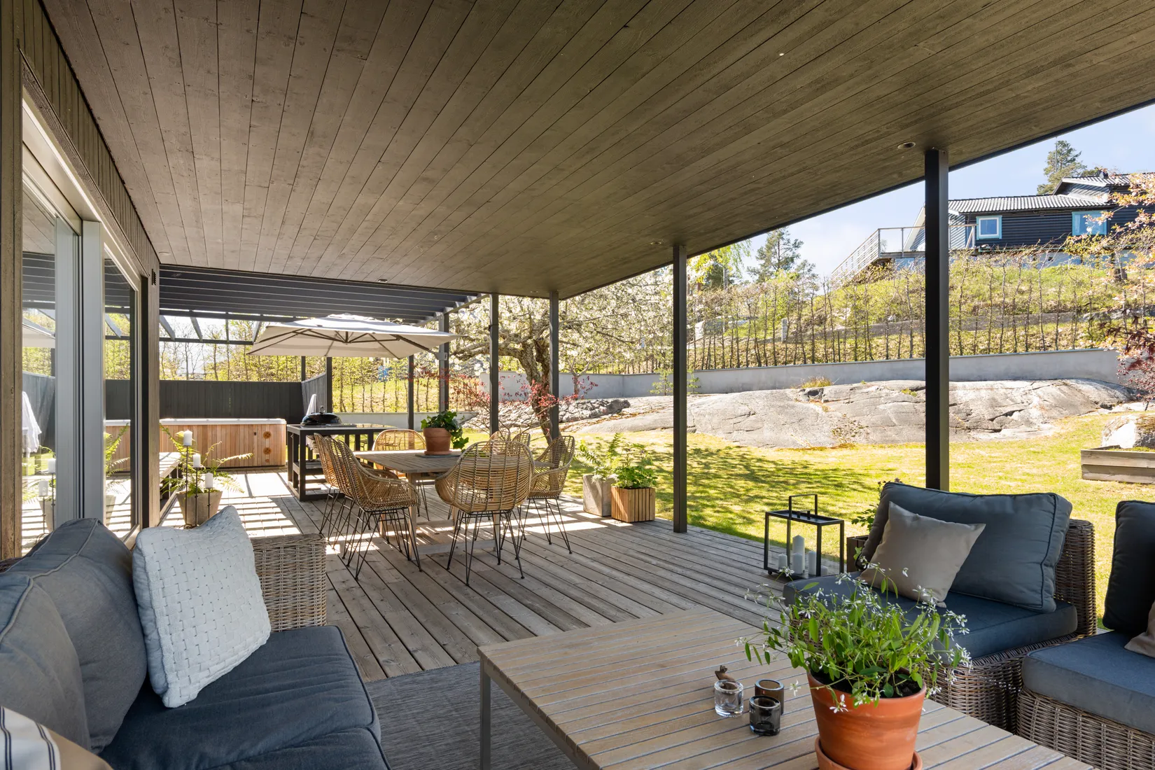 Villa, Smultronvägen 7, Tyresö Strand, Tyresö