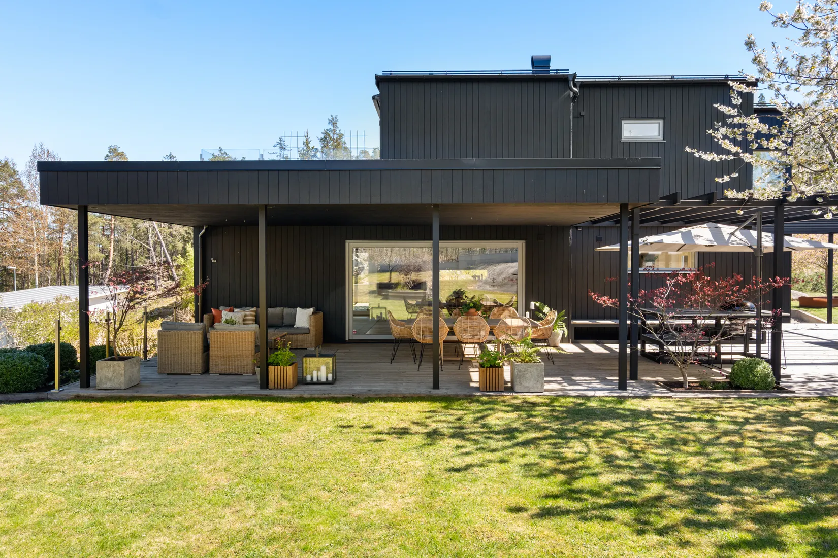 Villa, Smultronvägen 7, Tyresö Strand, Tyresö