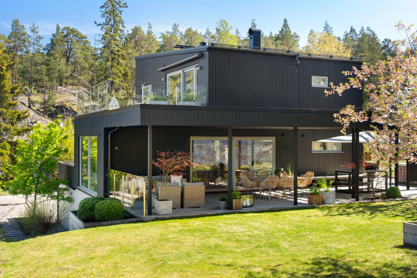 Villa, Smultronvägen 7, Tyresö Strand, Tyresö
