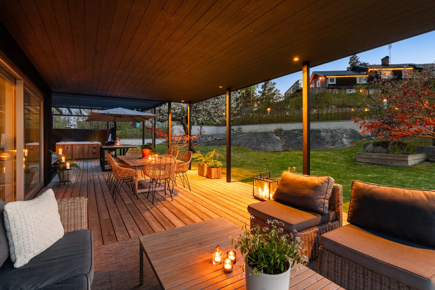 Villa, Smultronvägen 7, Tyresö Strand, Tyresö