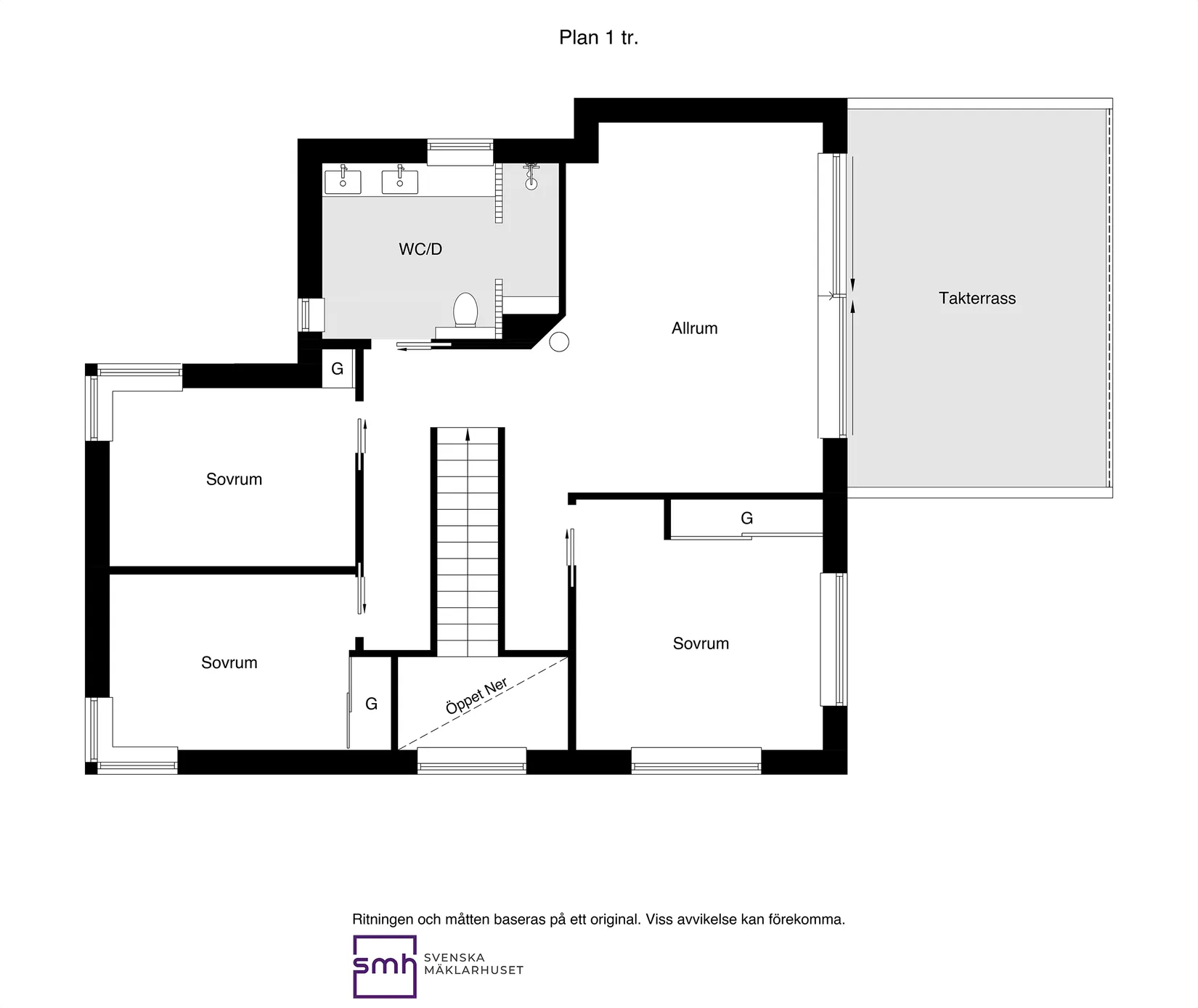 Villa, Smultronvägen 7, Tyresö Strand, Tyresö