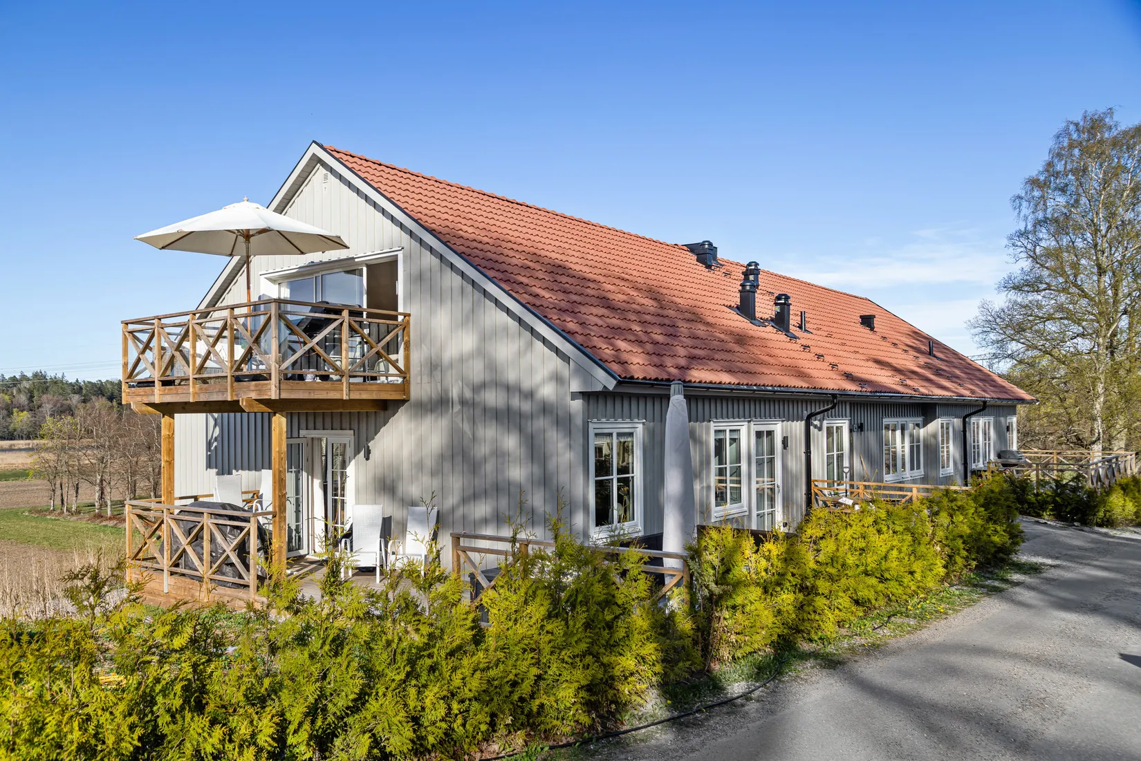 Bostadsrätt, Kaggeholm 14, högst upp!, Helgö / Kaggeholms Slottsby, Ekerö