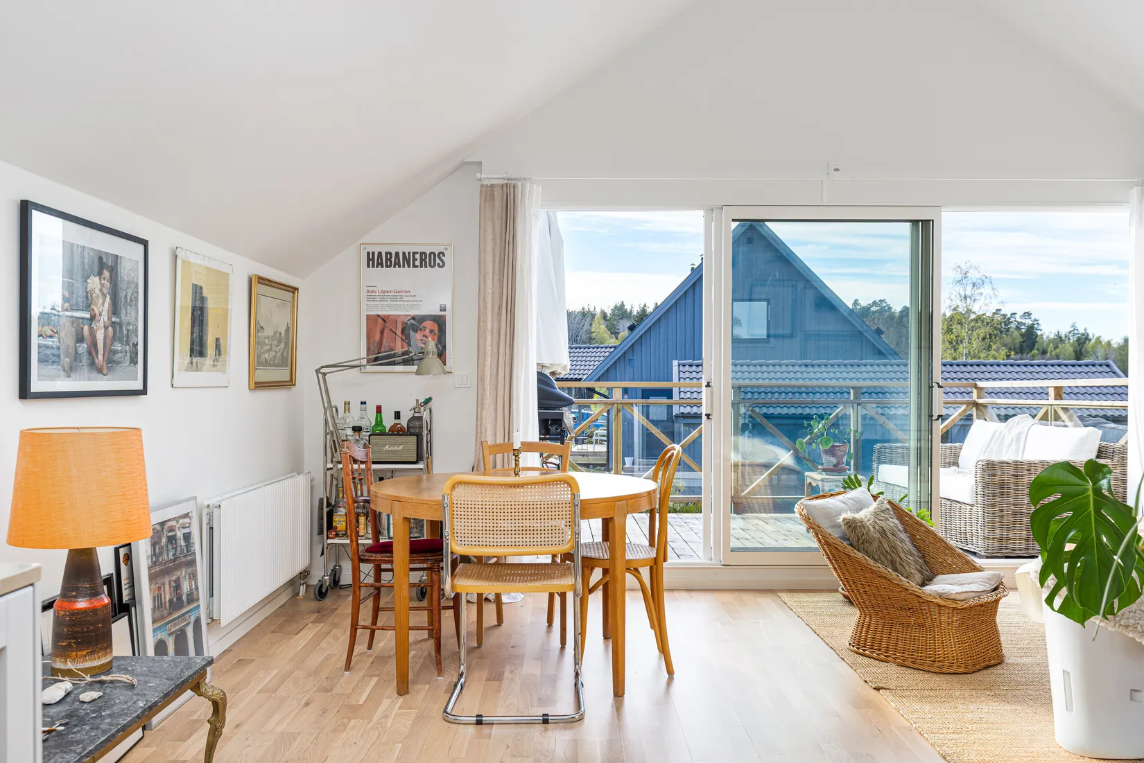 Bostadsrätt, Kaggeholm 14, högst upp!, Helgö / Kaggeholms Slottsby, Ekerö