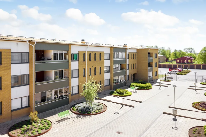 Bostadsrätt, Hasselvägen 39, Charlottesborg, Kristianstad