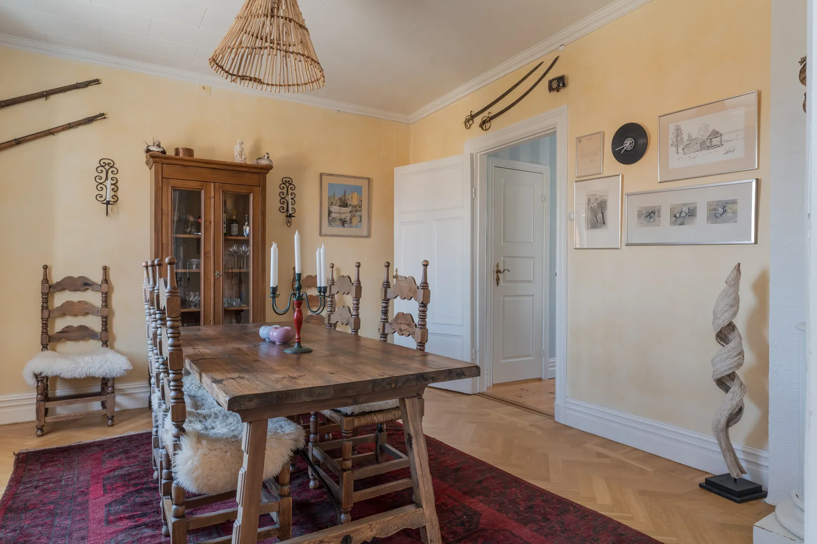 Villa, Västra Trädgårdsgatan 23, Centrum, Nyköping