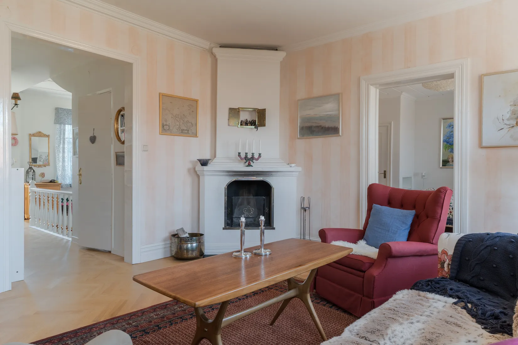 Villa, Västra Trädgårdsgatan 23, Centrum, Nyköping