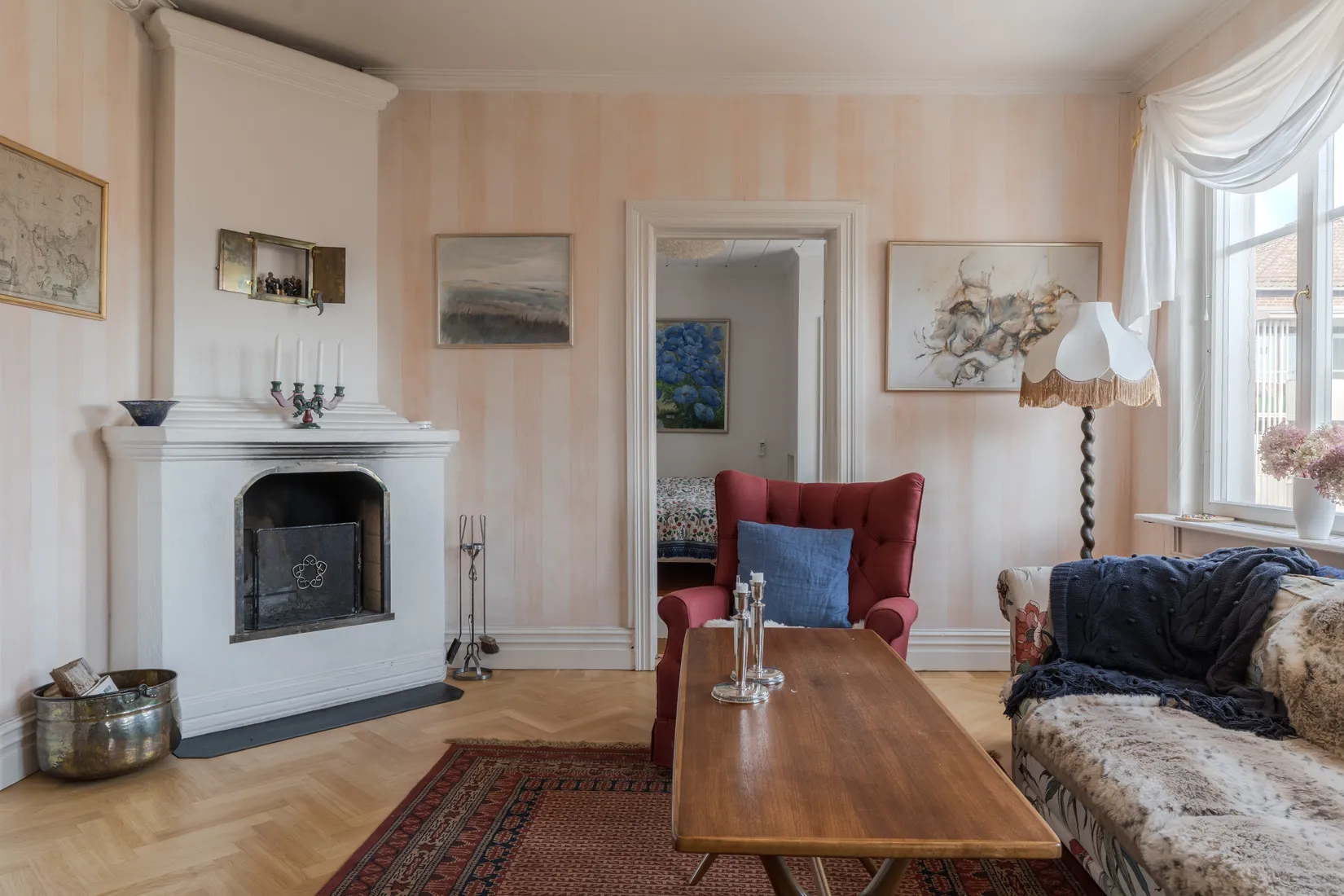 Villa, Västra Trädgårdsgatan 23, Centrum, Nyköping