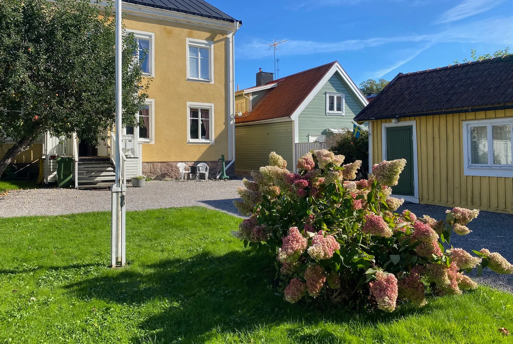Villa, Västra Trädgårdsgatan 23, Centrum, Nyköping