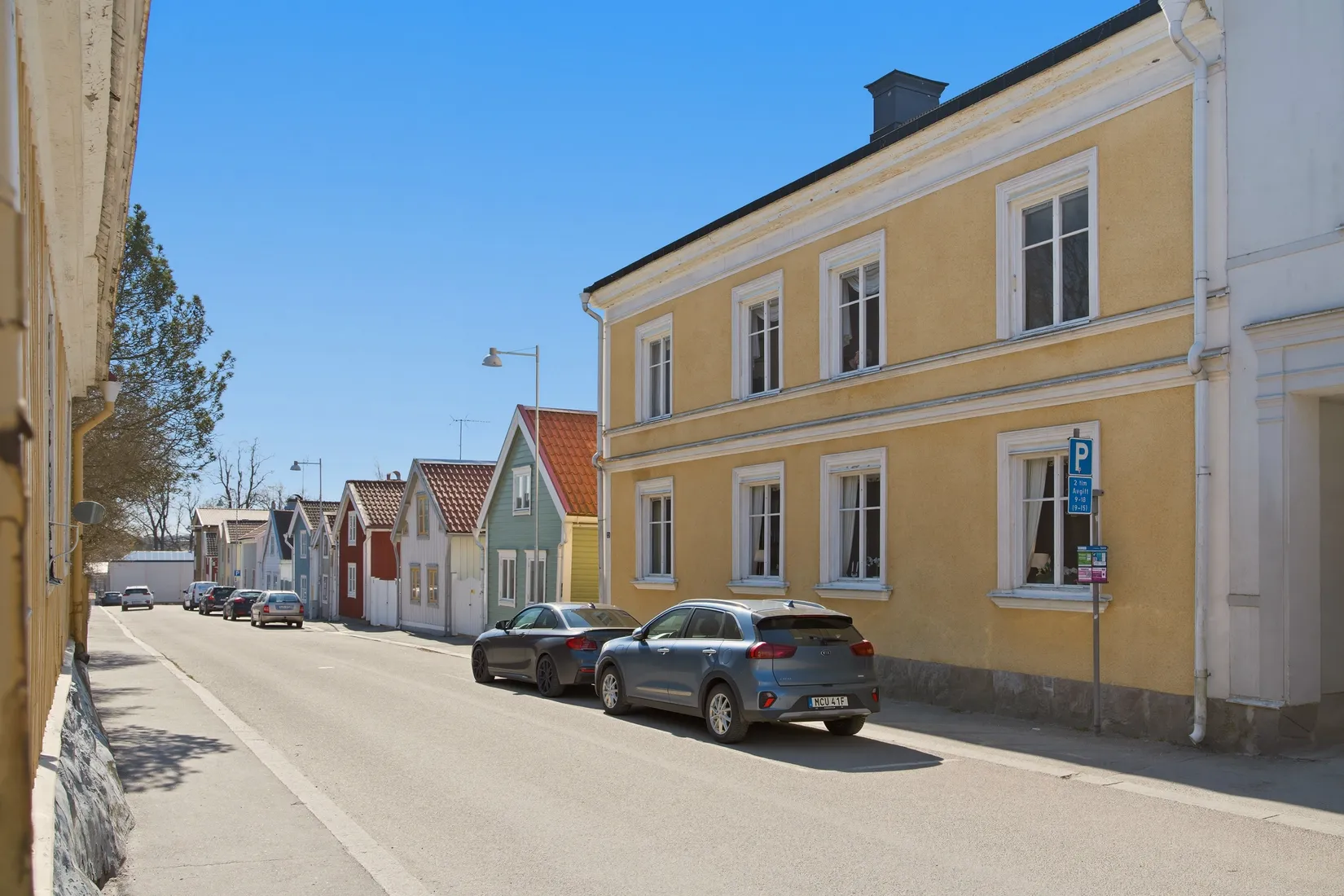 Villa, Västra Trädgårdsgatan 23, Centrum, Nyköping
