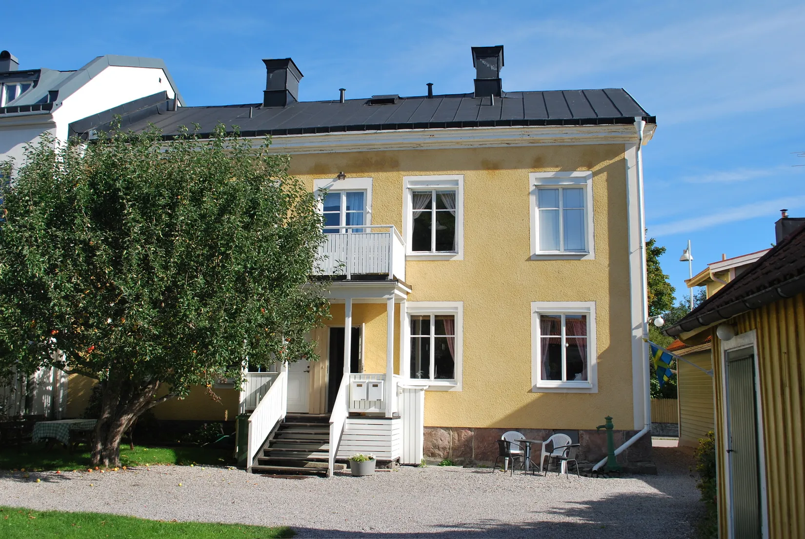 Villa, Västra Trädgårdsgatan 23, Centrum, Nyköping