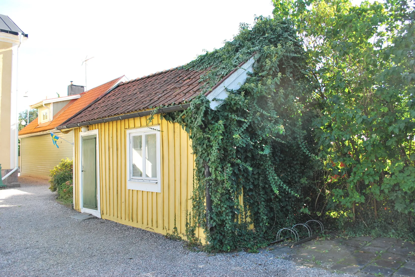 Villa, Västra Trädgårdsgatan 23, Centrum, Nyköping