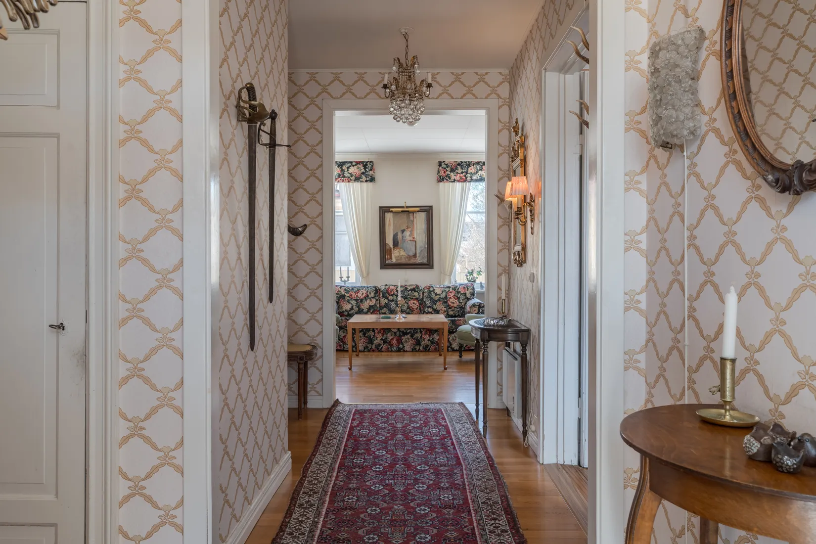 Villa, Västra Trädgårdsgatan 23, Centrum, Nyköping