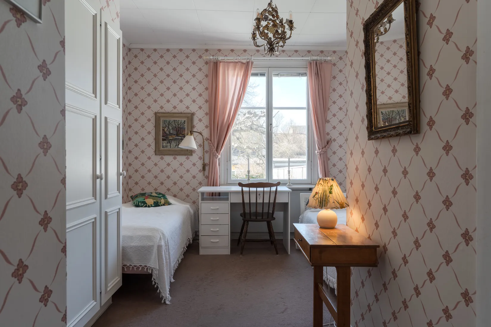 Villa, Västra Trädgårdsgatan 23, Centrum, Nyköping