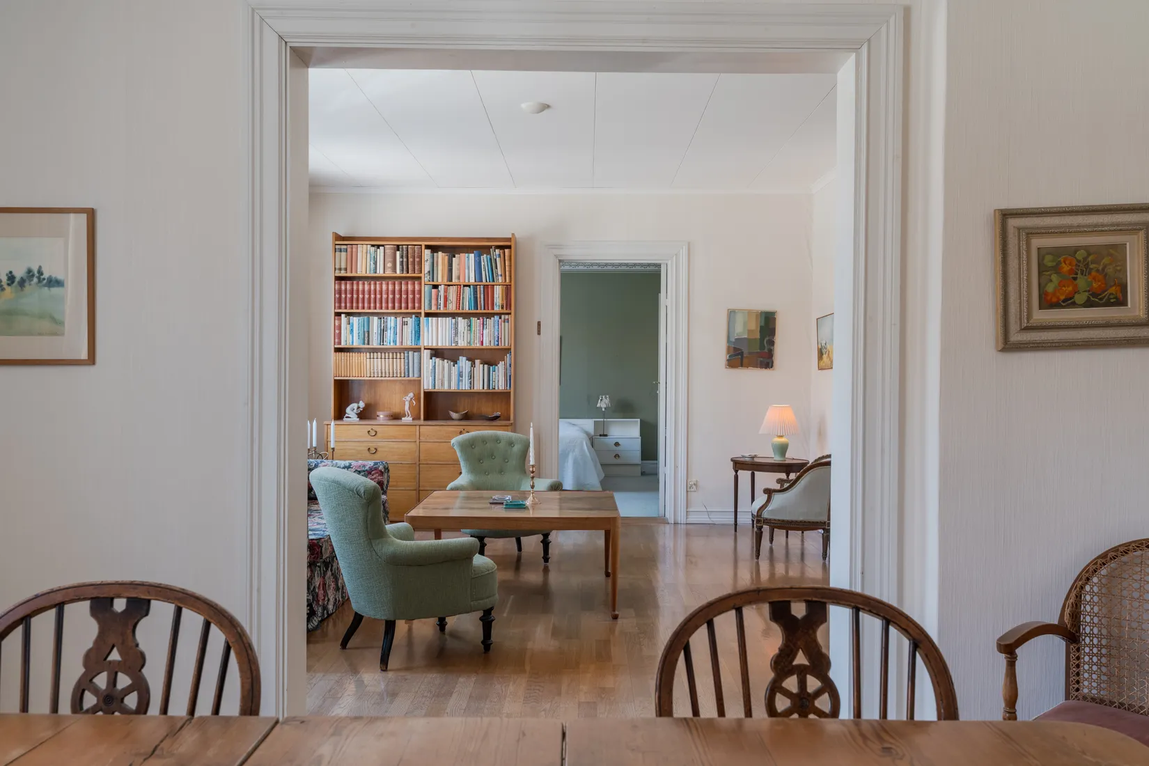 Villa, Västra Trädgårdsgatan 23, Centrum, Nyköping