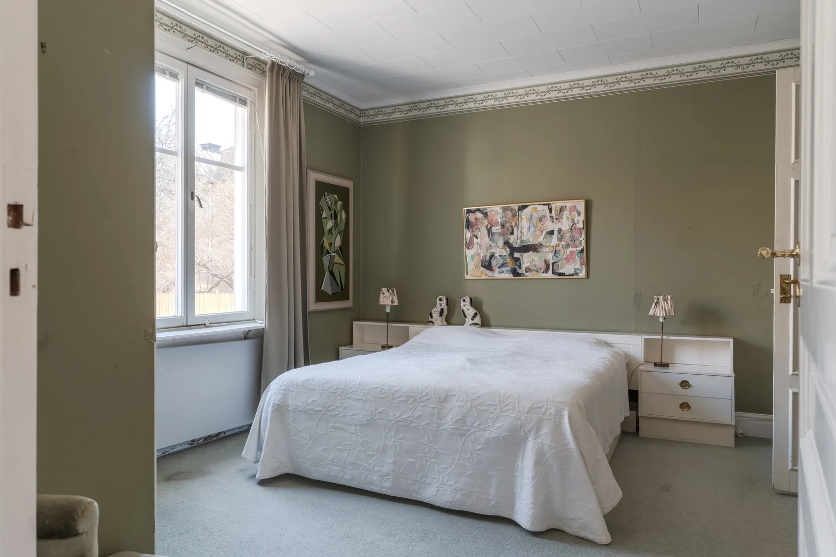 Villa, Västra Trädgårdsgatan 23, Centrum, Nyköping