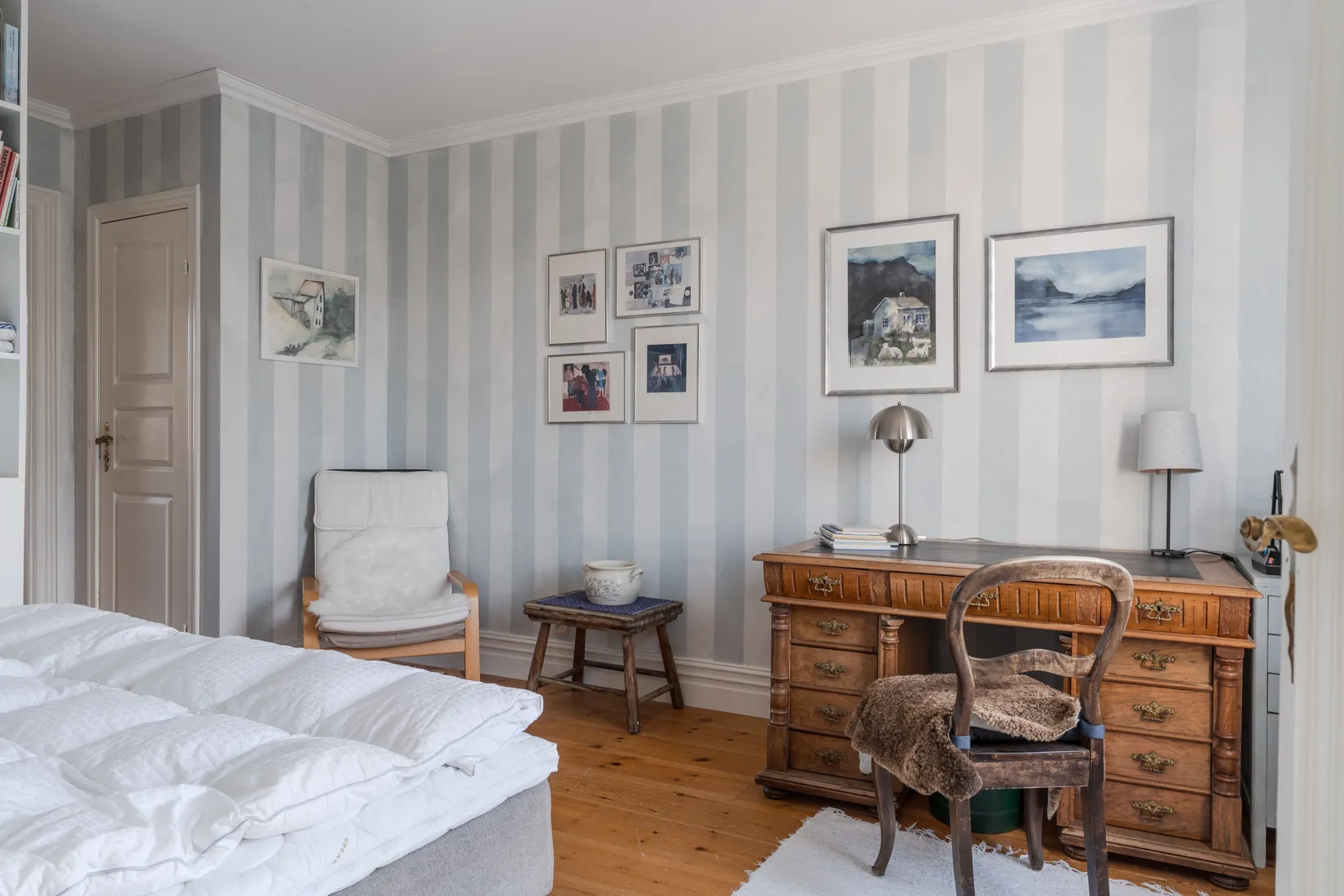 Villa, Västra Trädgårdsgatan 23, Centrum, Nyköping