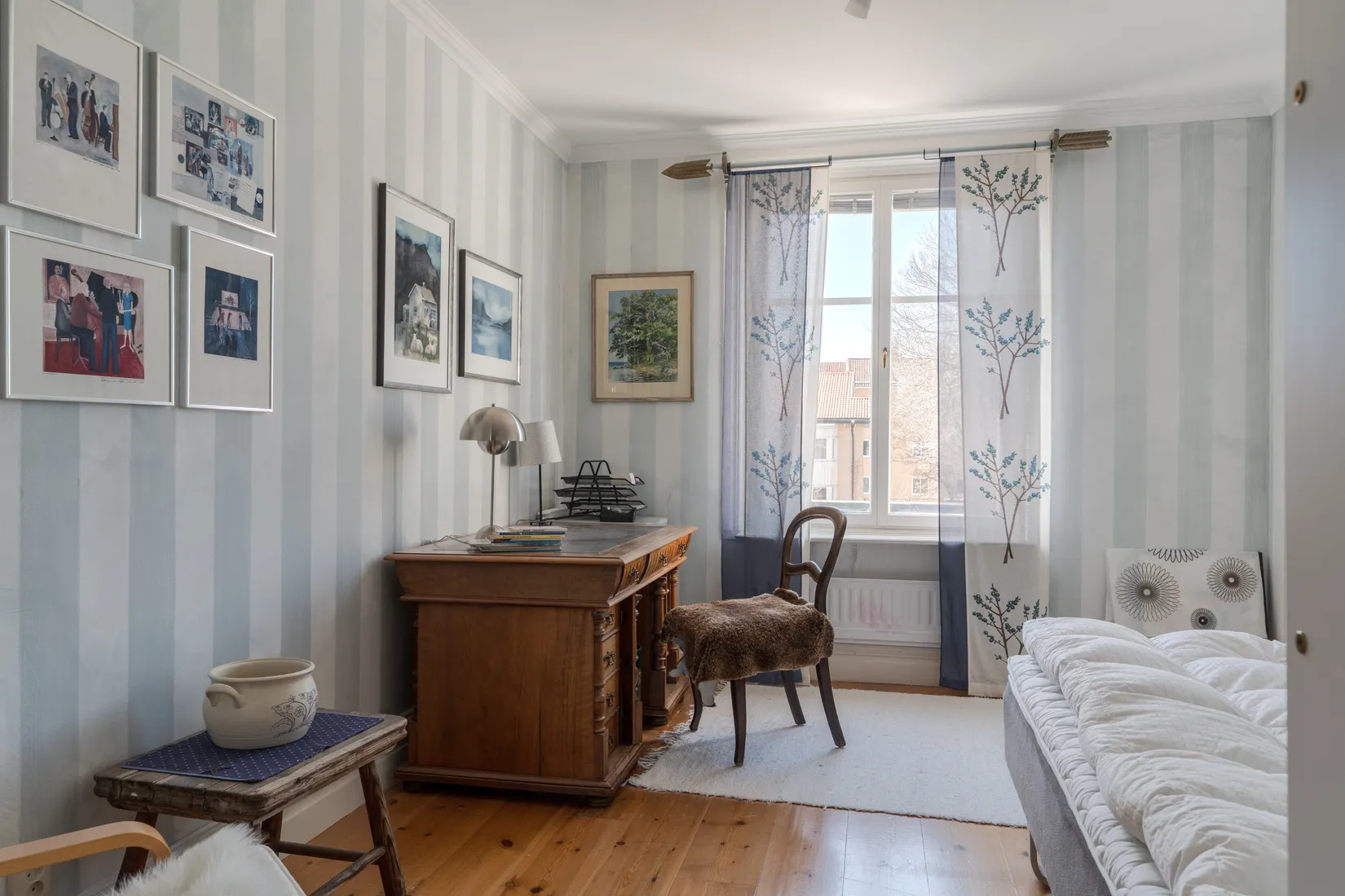 Villa, Västra Trädgårdsgatan 23, Centrum, Nyköping