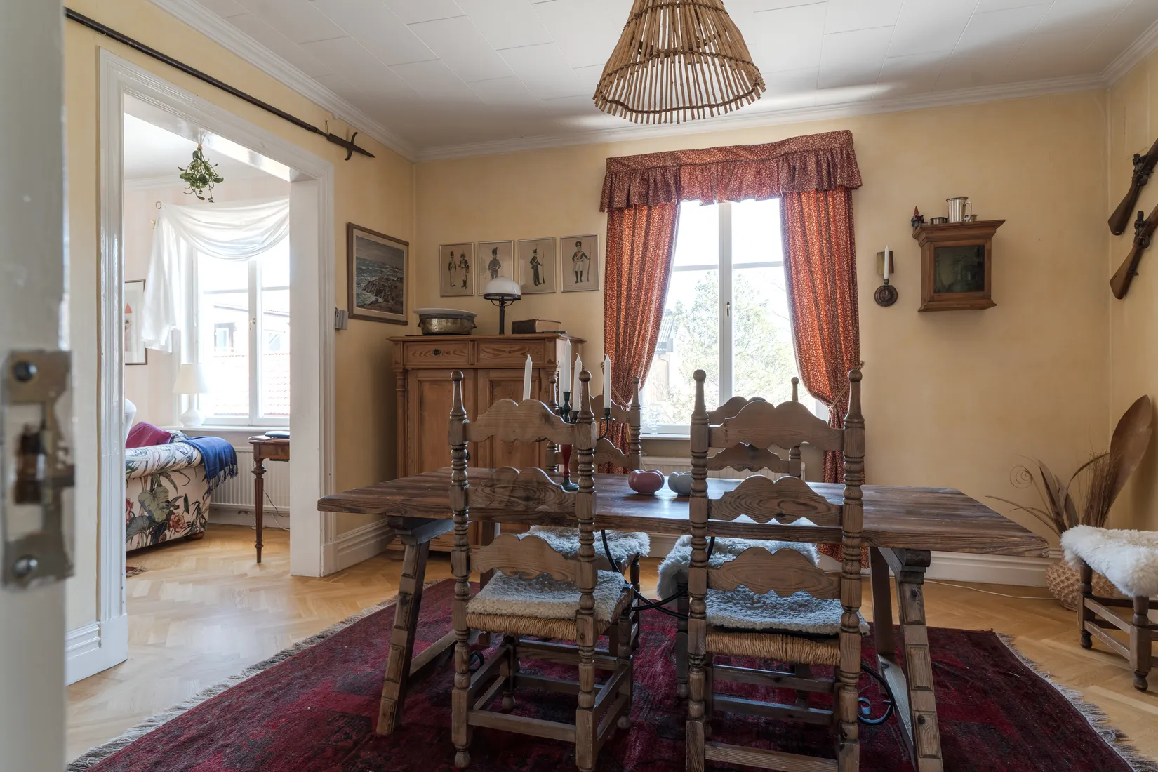 Villa, Västra Trädgårdsgatan 23, Centrum, Nyköping