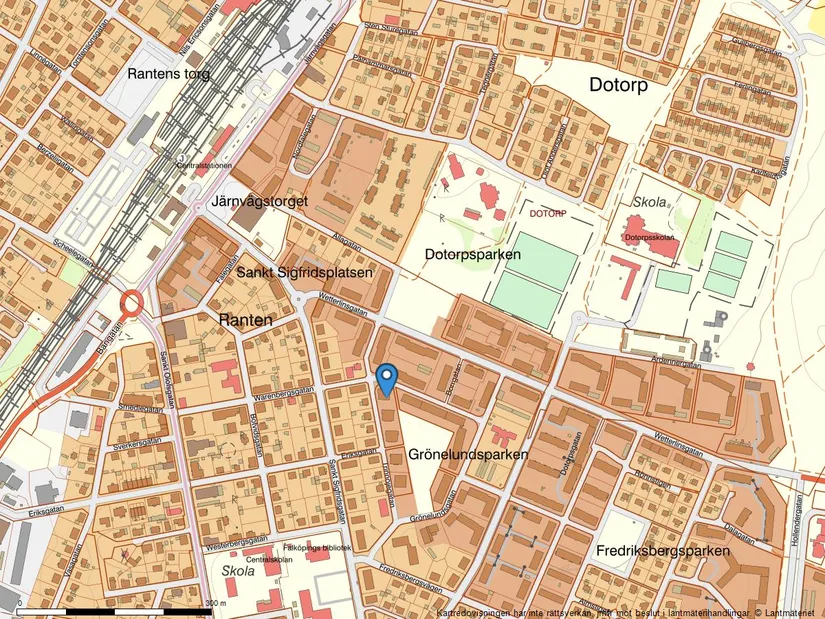 Bostadsrätt, Warenbergsgatan 20, Ranten, Falköping