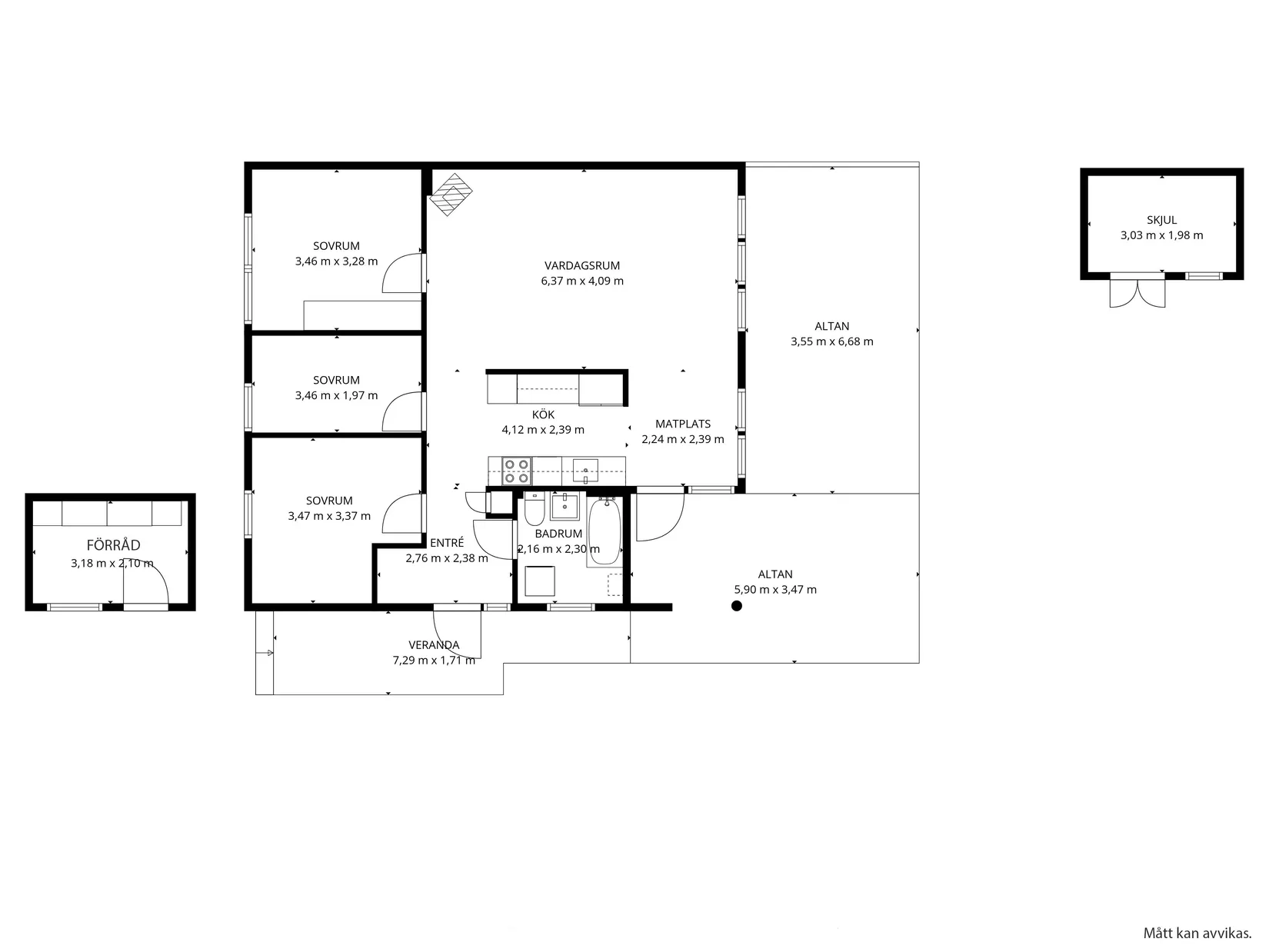 Villa, Svanvik 18, Varekil, Orust