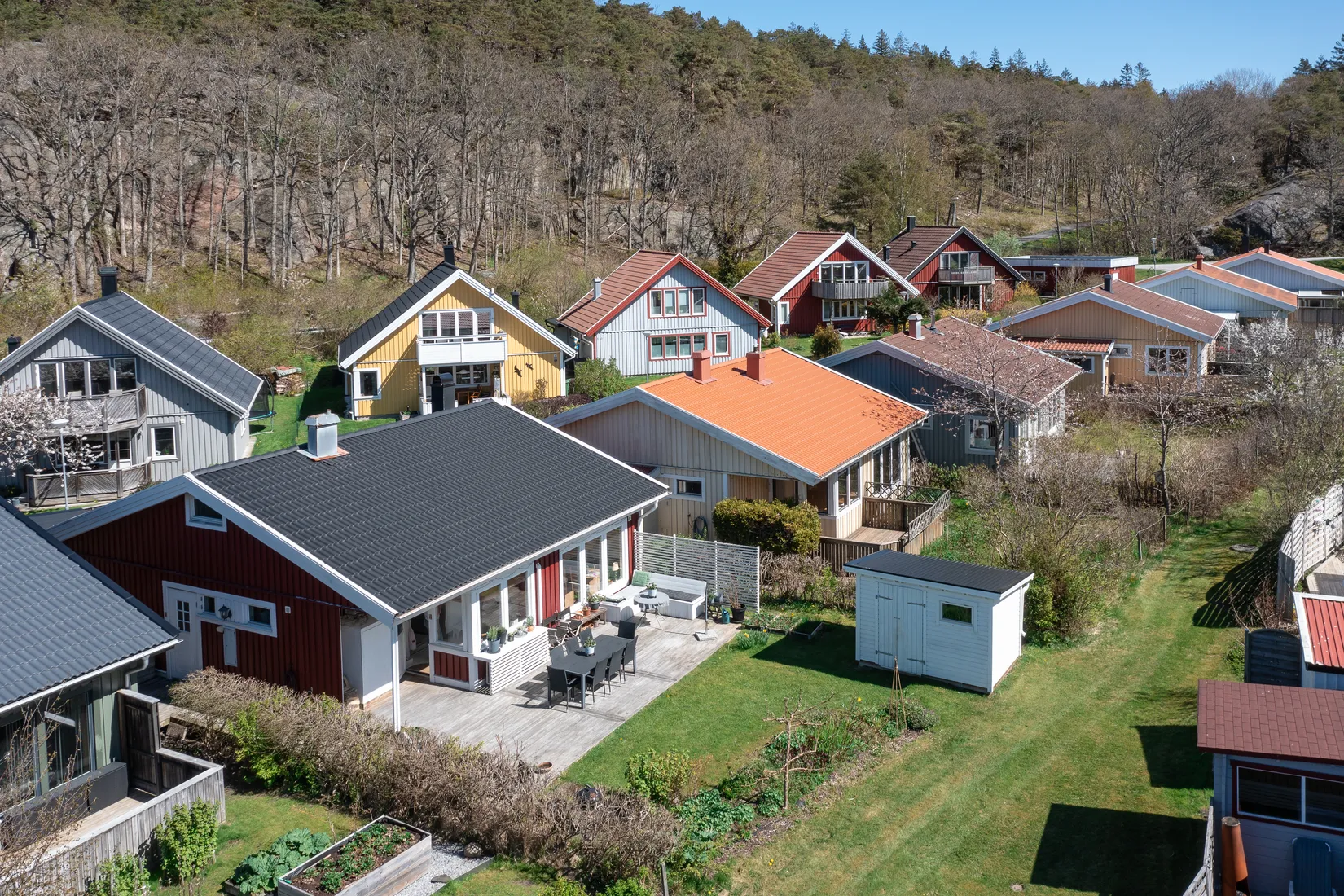 Villa, Svanvik 18, Varekil, Orust