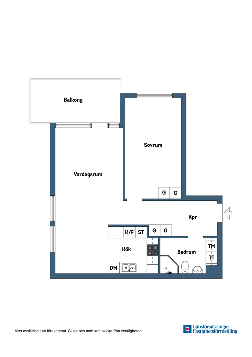 Bostadsrätt, Hållövägen 12, Blåsut, Stockholm