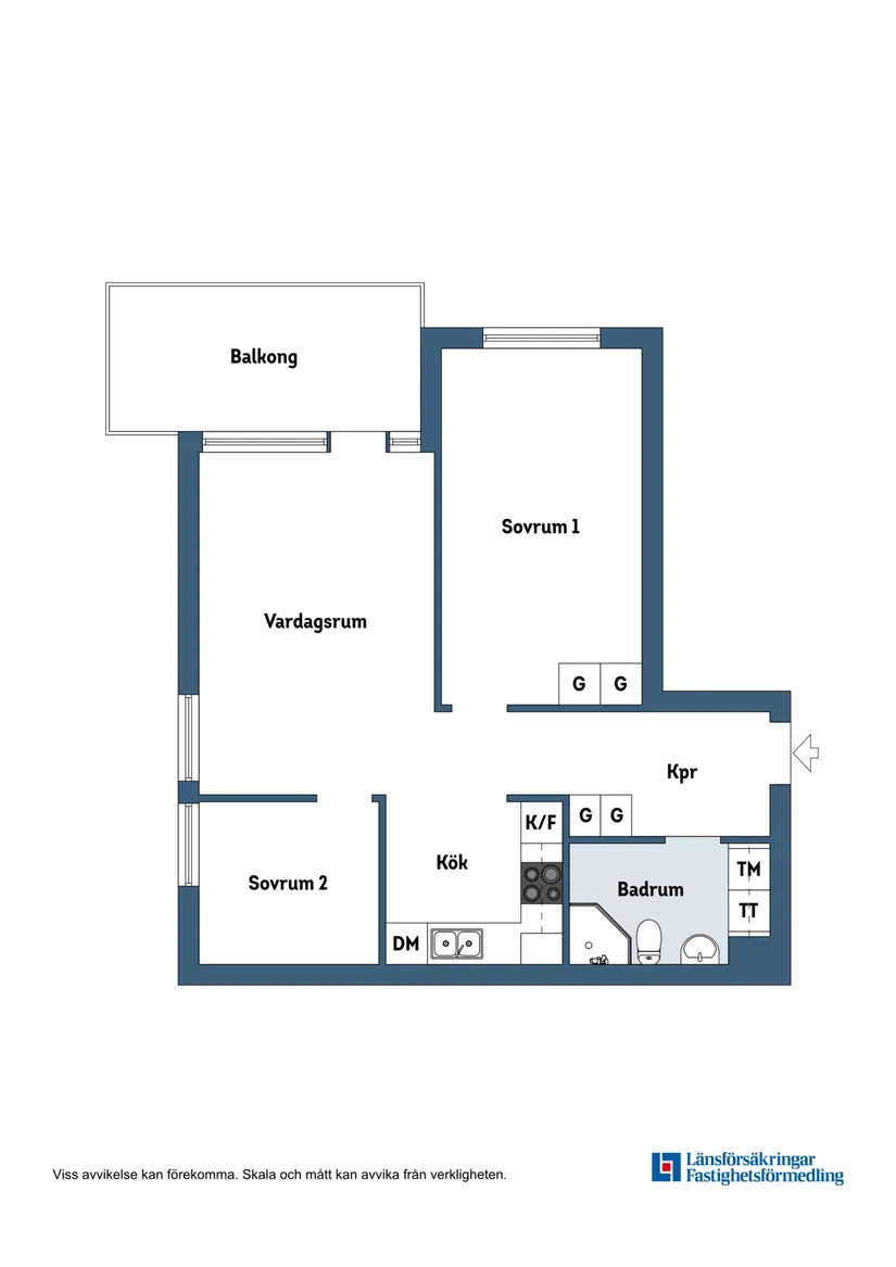 Bostadsrätt, Hållövägen 12, Blåsut, Stockholm