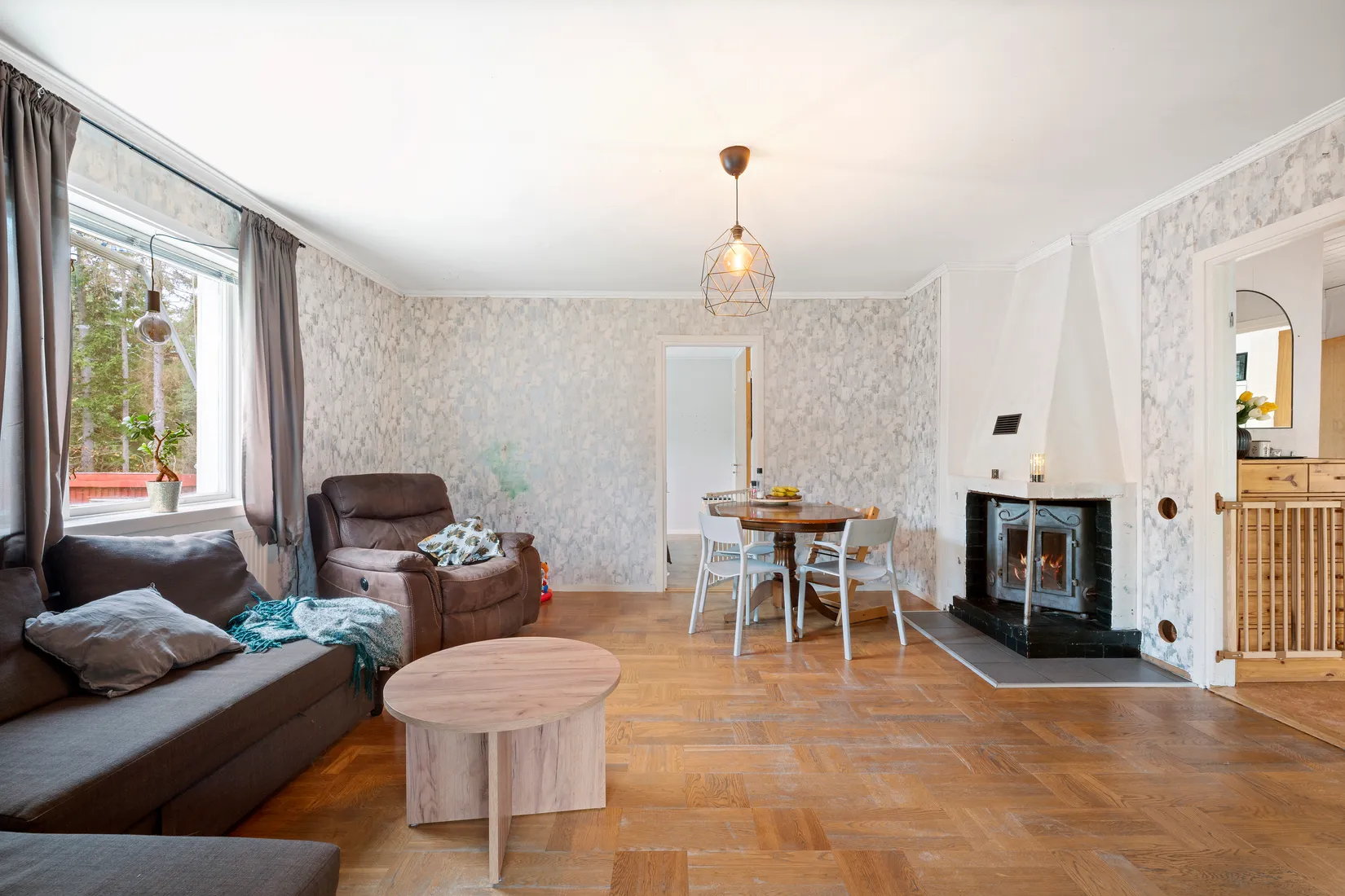 Villa, Lågbol 101, Uppsala