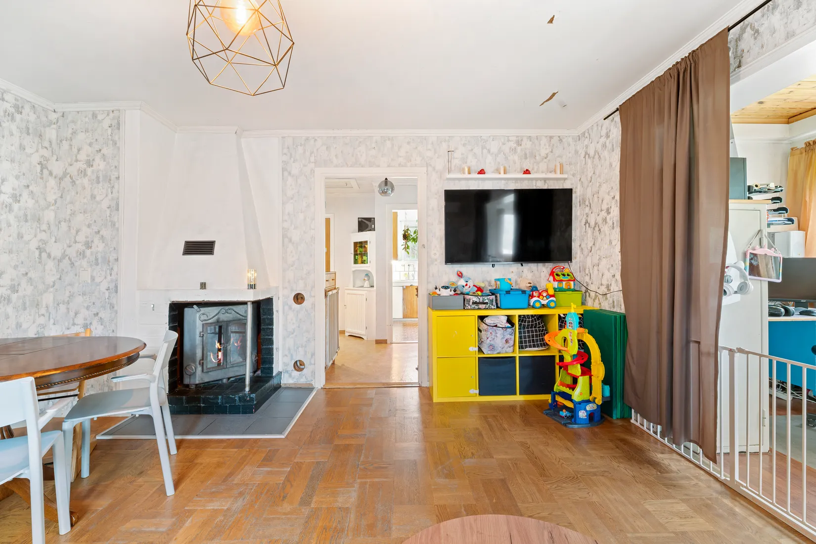 Villa, Lågbol 101, Uppsala