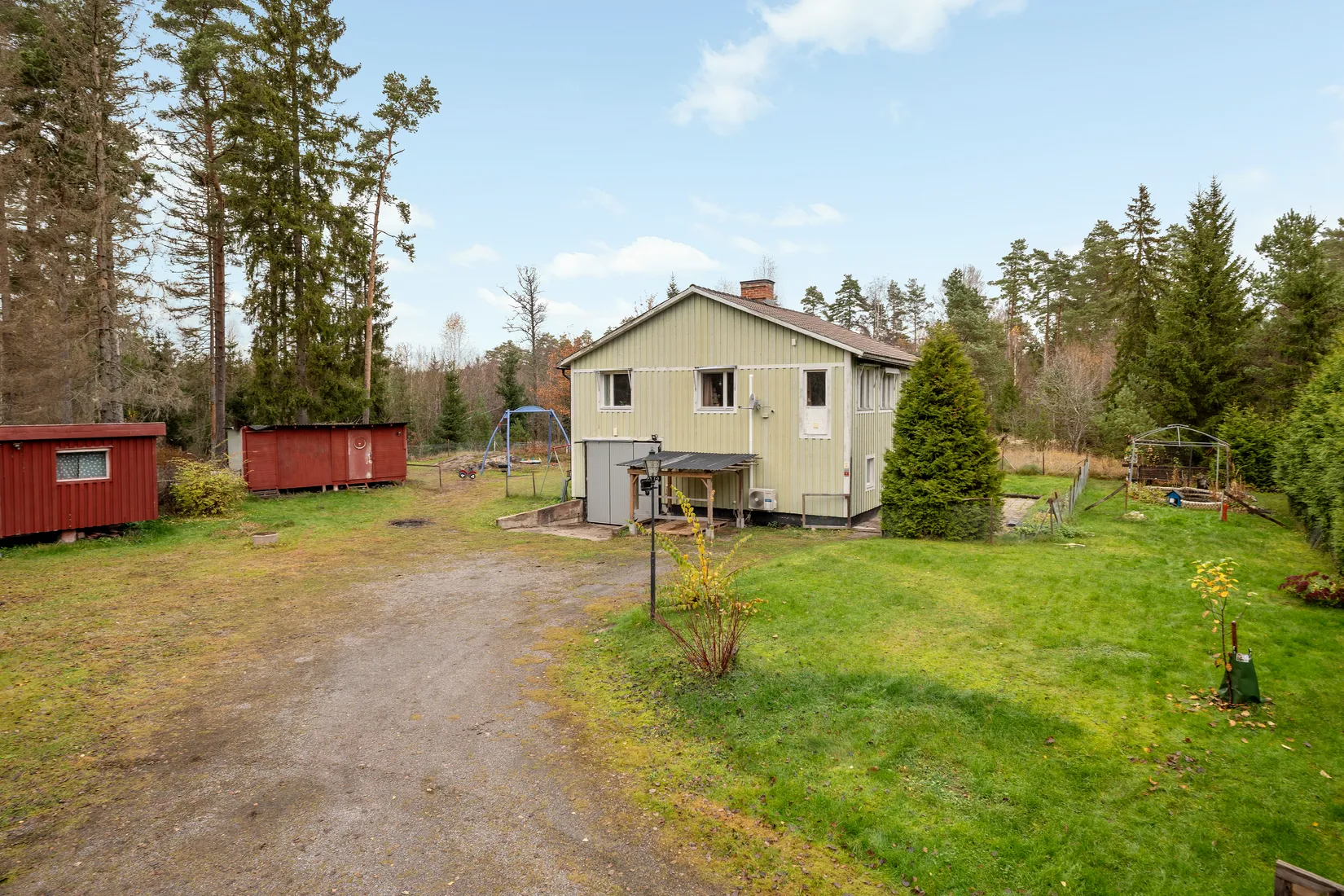 Villa, Lågbol 101, Uppsala