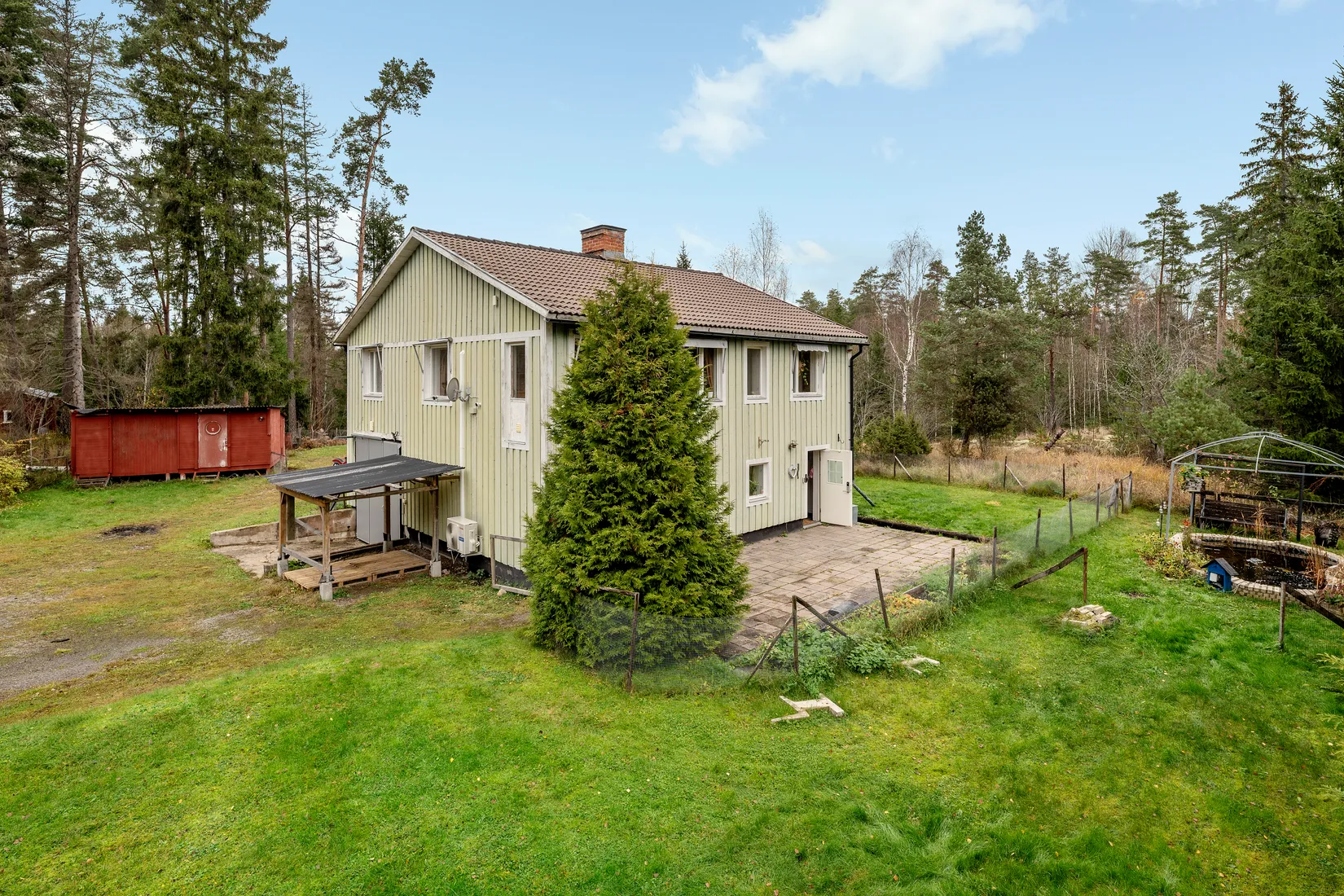 Villa, Lågbol 101, Uppsala