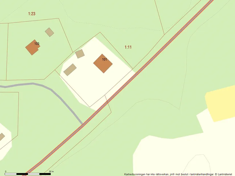 Villa, Lågbol 101, Uppsala