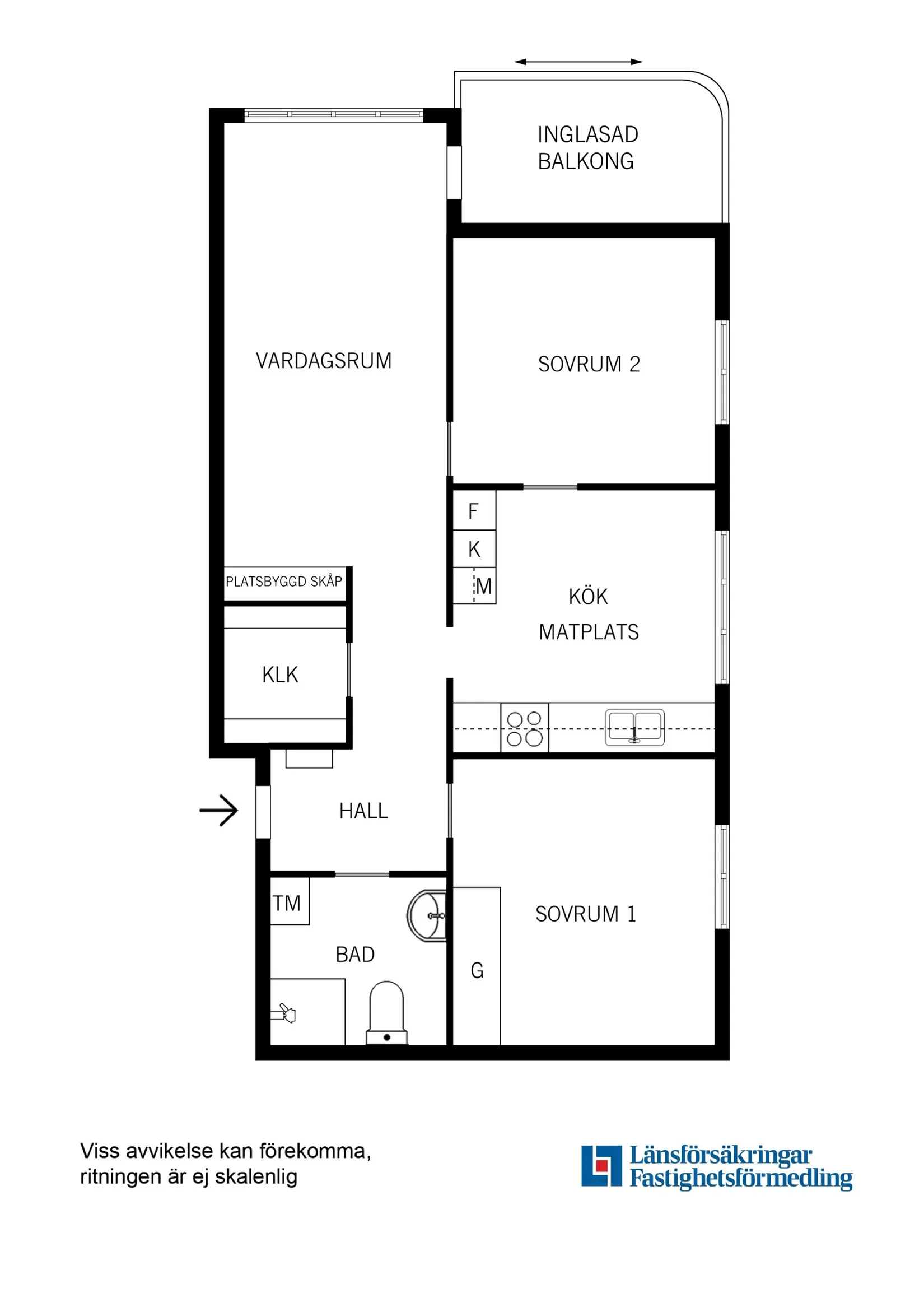 Bostadsrätt, Värnstigen 16, Segeltorp, Huddinge