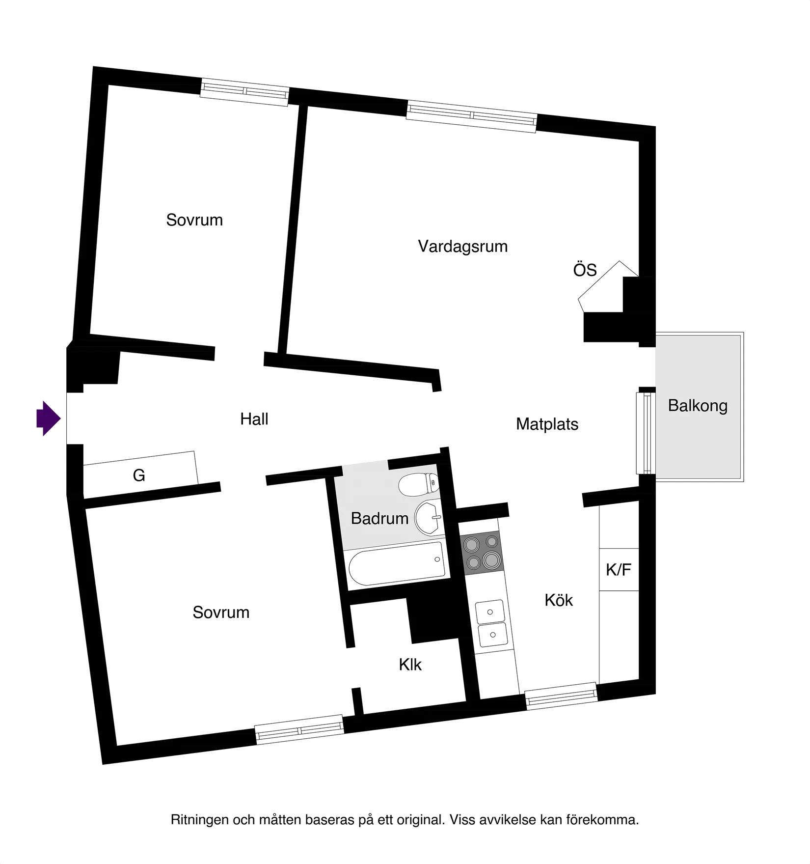 Bostadsrätt, Tiundagatan 57, Luthagen, Uppsala