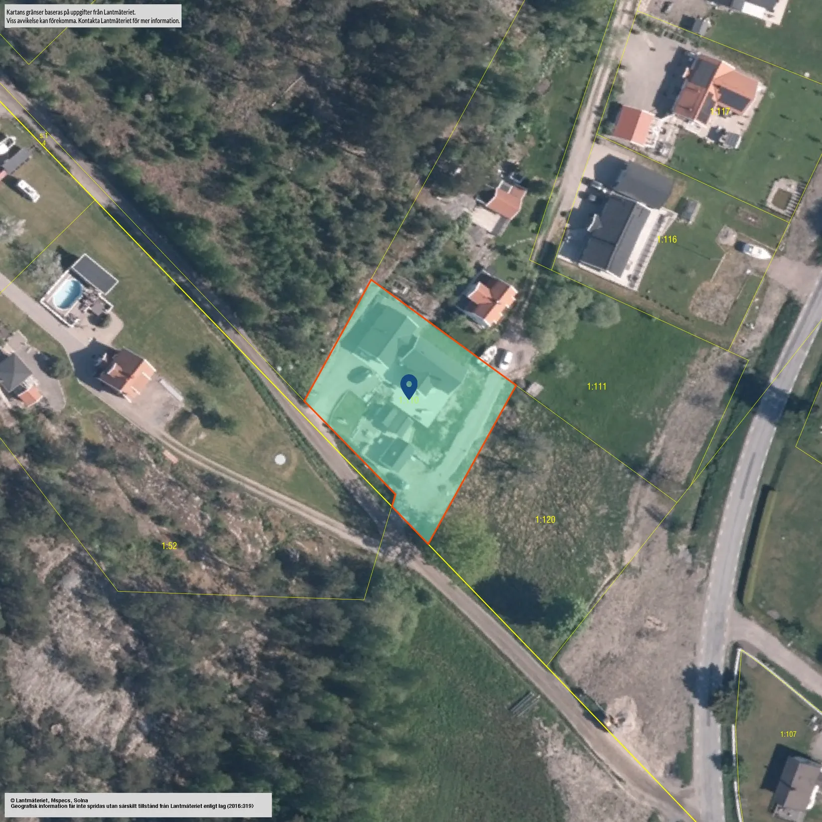 Villa, Medvik Solliden 1A, Medvik, Strömstad