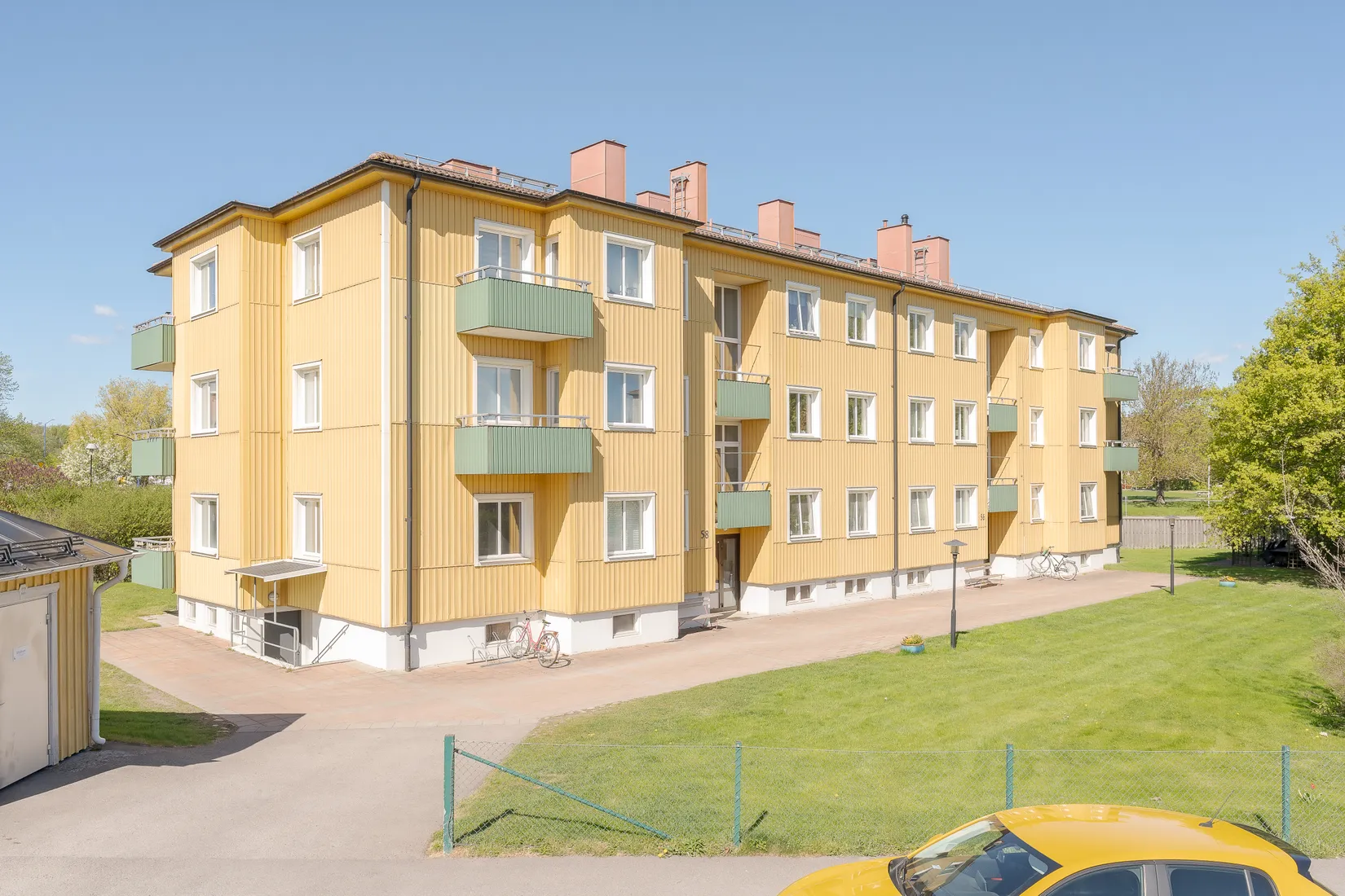 Bostadsrätt, Himmelstalundsvägen 56, Beckershov, Norrköping