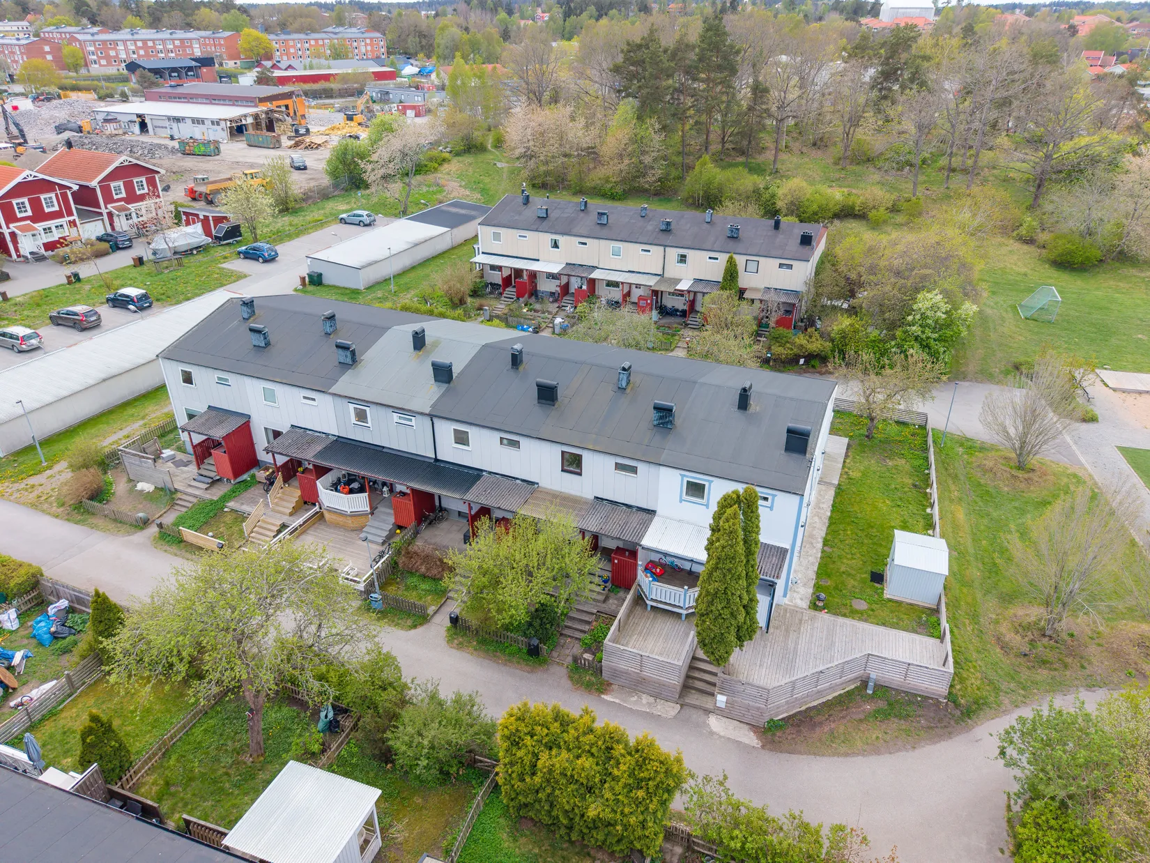 Villa, Radhus, Hantverksvägen 25, Smedby, Österåker