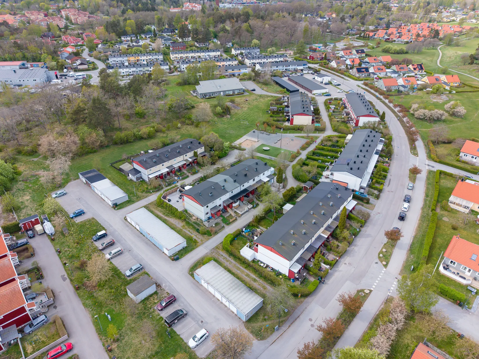 Villa, Radhus, Hantverksvägen 25, Smedby, Österåker