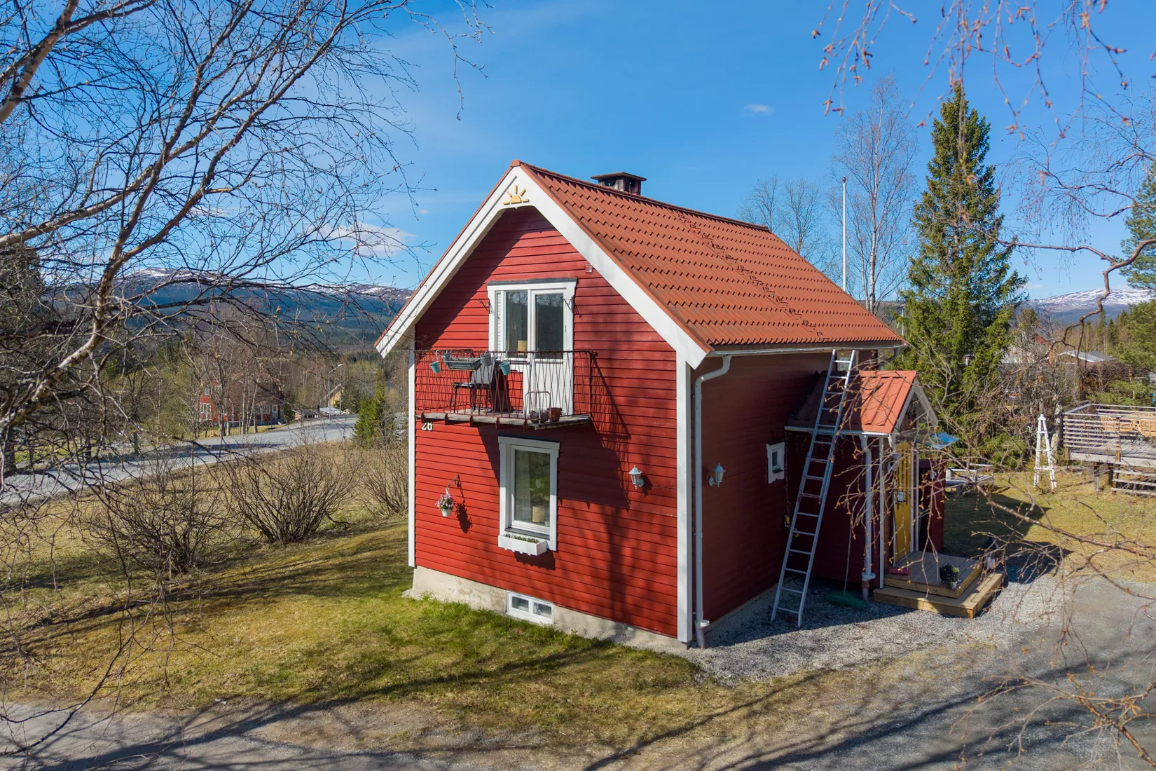 Villa, Byvägen 26, Undersåker, Åre
