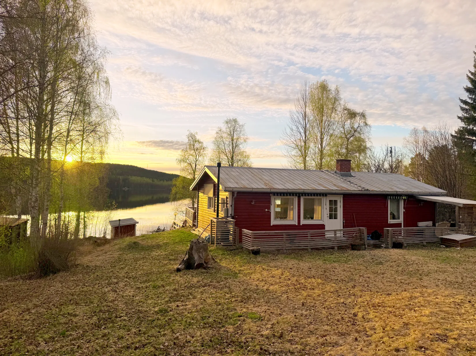 Fritidshus, Kusträsk 32, Kusträsk, Boden